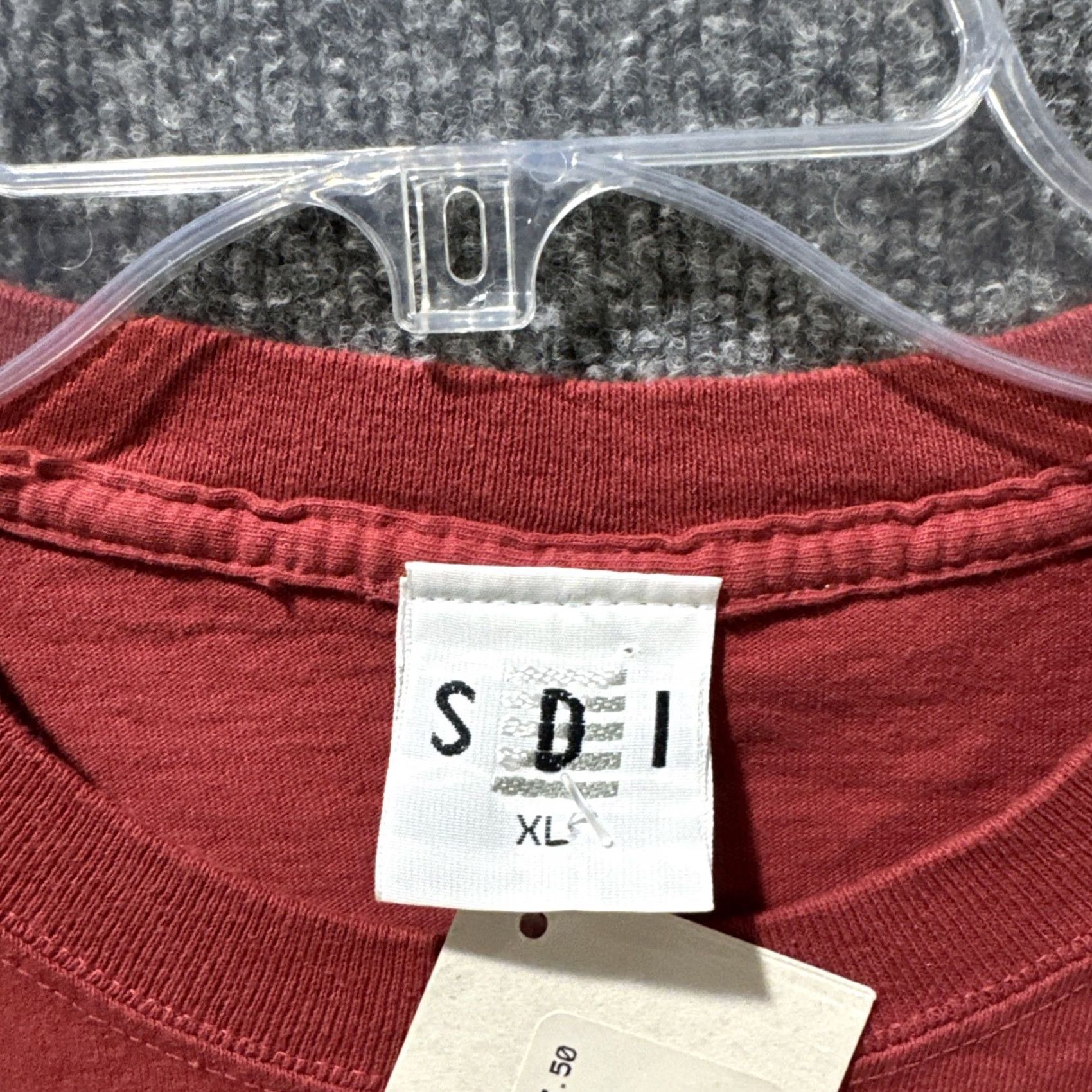 Vintage VINTAGE SDI Sun Valley Red Short Sleeve T-Shirt Men’s XL NWT Size US XL / EU 56 / 4 - 4 Thumbnail