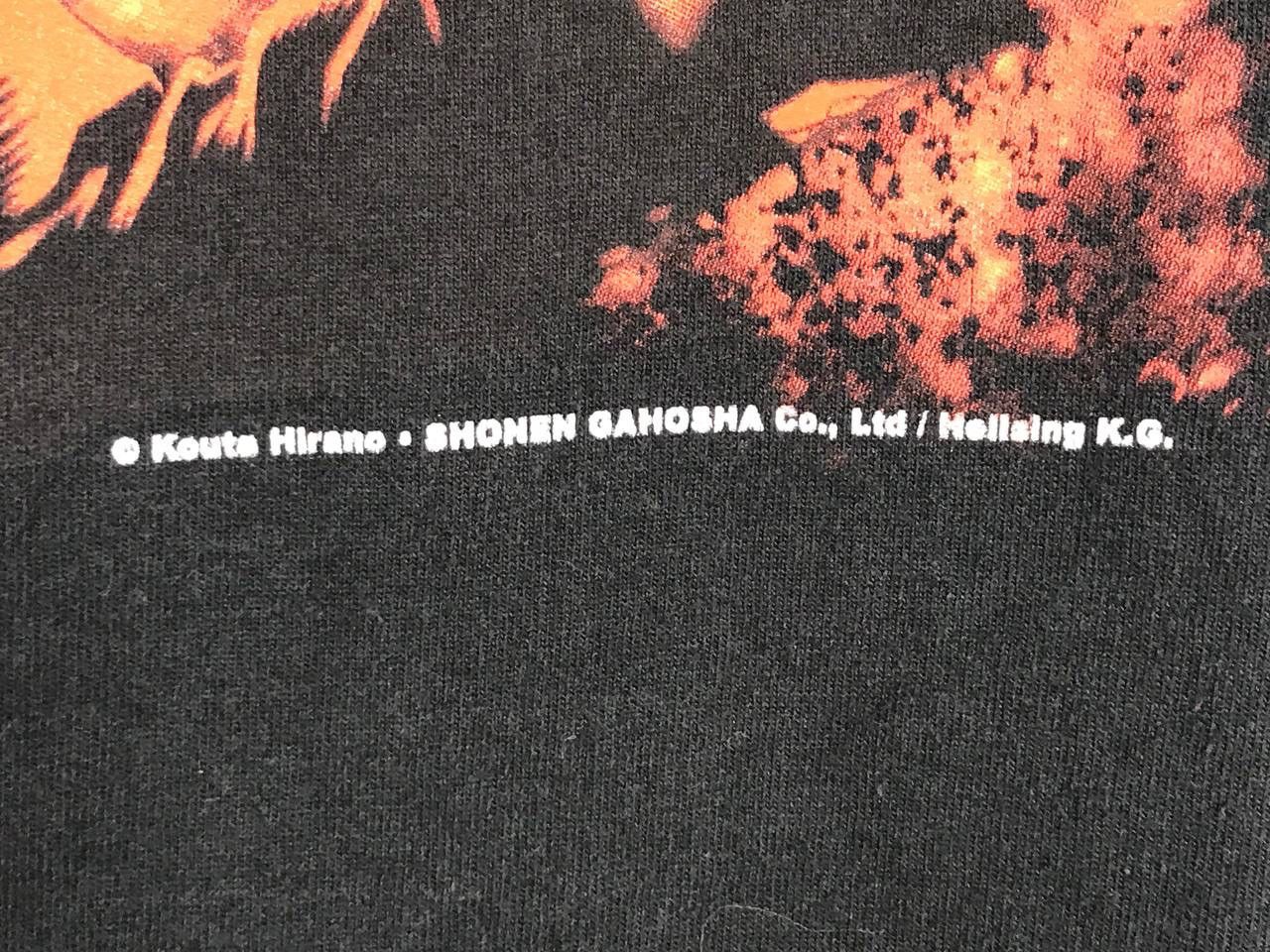 Anime Vintage Hellsing anime vampire hunyt Size US L / EU 52-54 / 3 - 4 Thumbnail