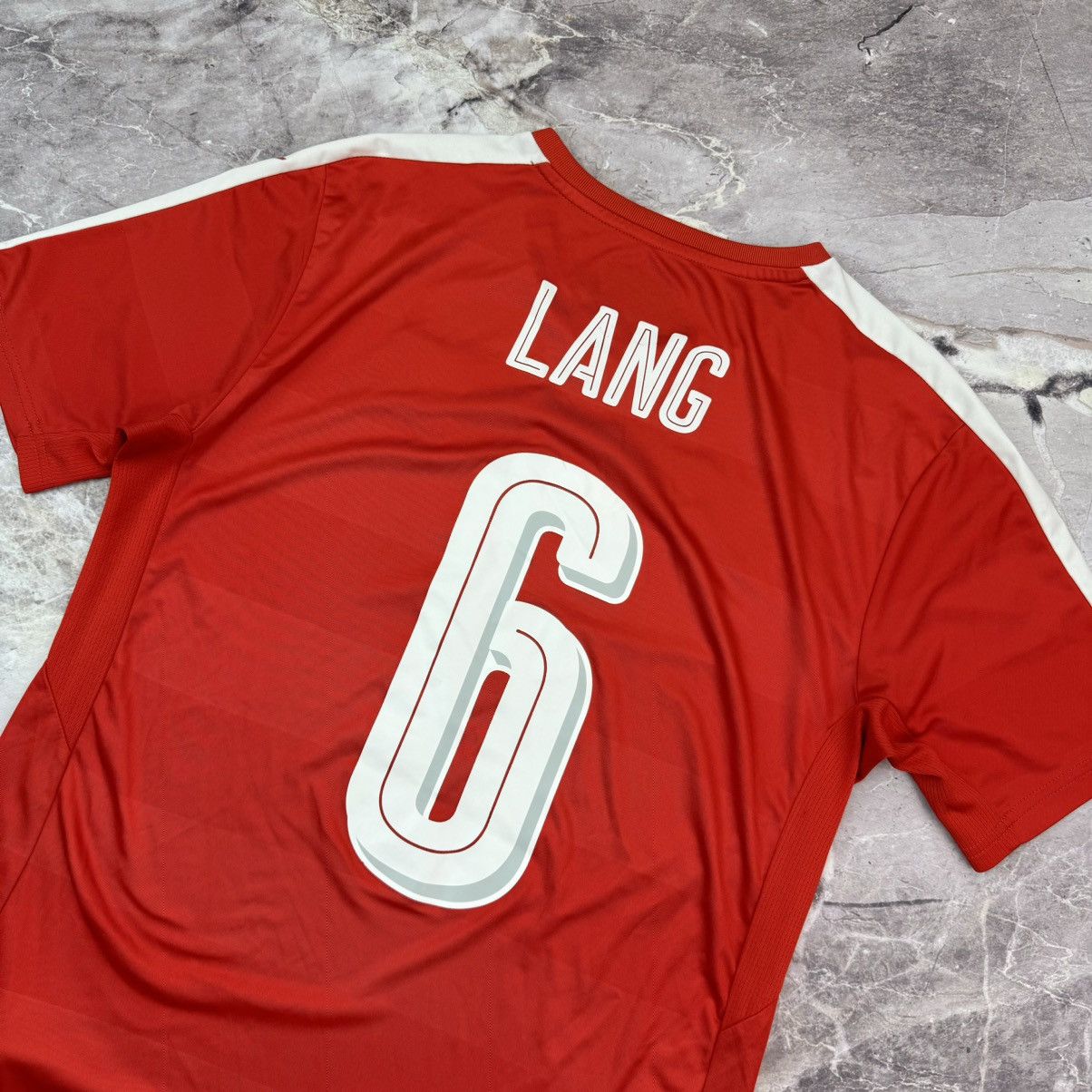 Other Puma Switzerland Jersey 2016-2018 National Team #6 Lang Home Size US S / EU 44-46 / 1 - 17 Thumbnail