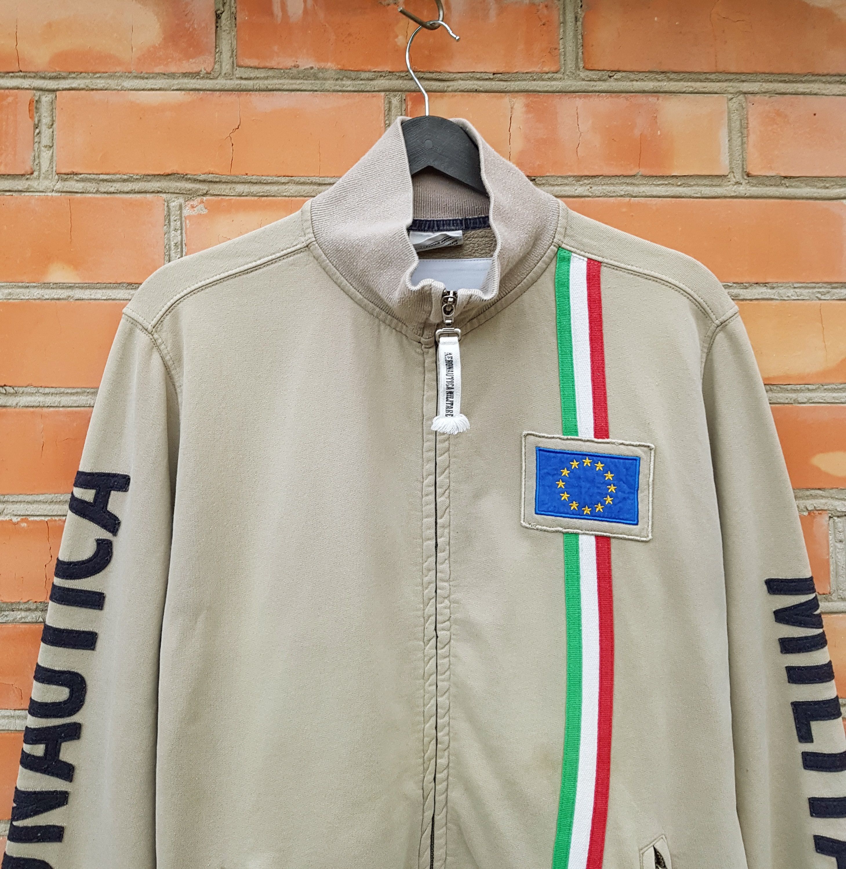 Aeronautica Militare Aeronautica Militare EU Air Forces Vintage Zip Sweatshirt XL Size US XL / EU 56 / 4 - 2 Thumbnail