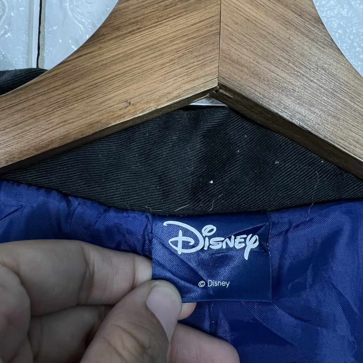 Mickey Mouse DISNEY MICKEY MOUSE All Over Logo Kimono Jacket #4156-C190 Size US M / EU 48-50 / 2 - 12 Thumbnail