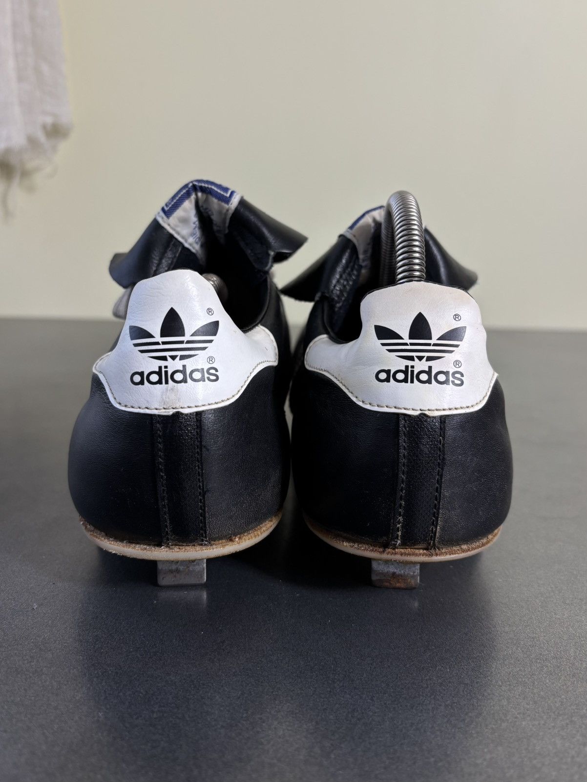 Adidas × Vintage 1970s Adidas Major League Cleats 80s Vintage Adidas Sport 9 Size US 9 / EU 42 - 10 Thumbnail