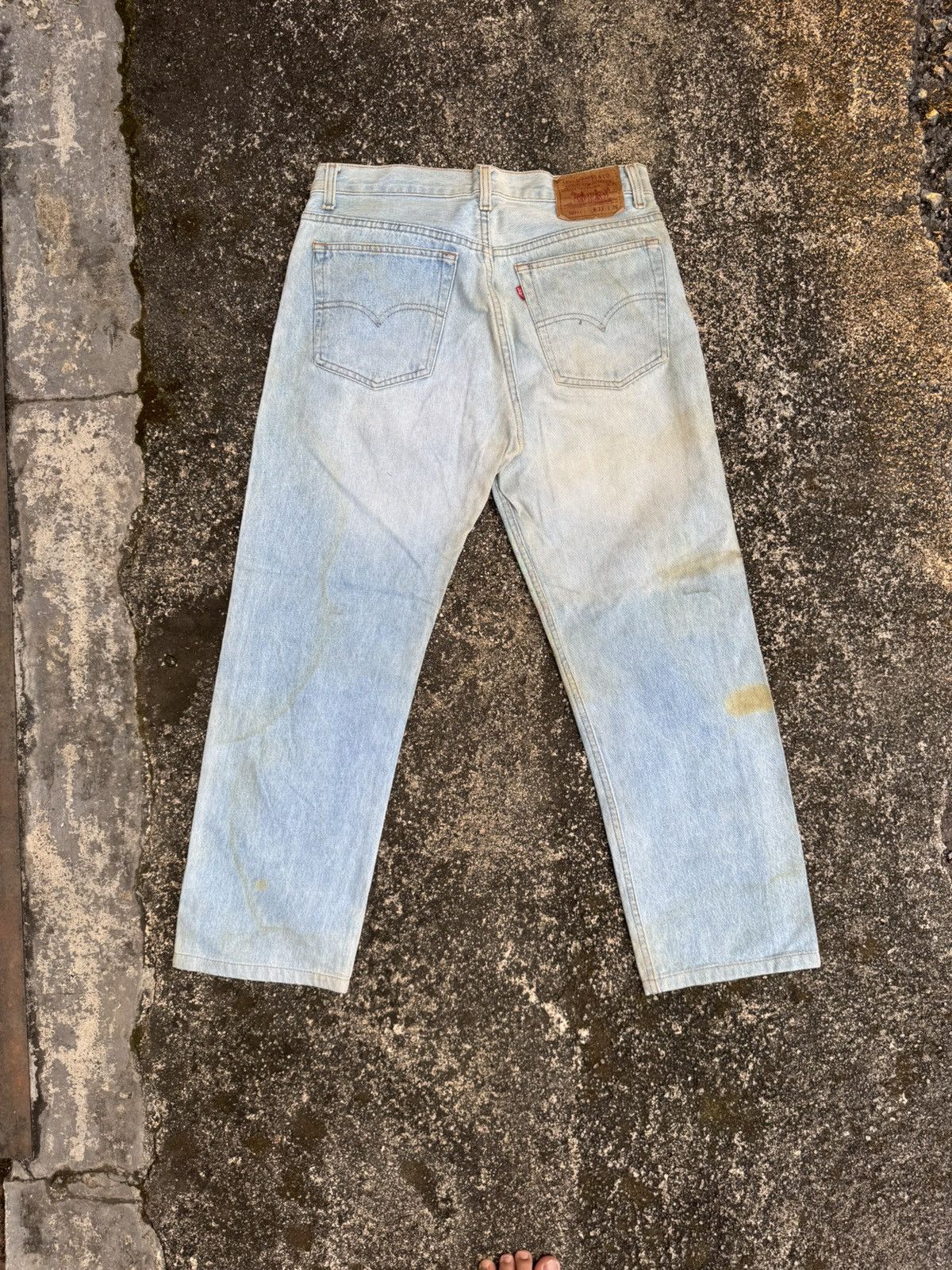 Levi's × Vintage Vintage 80s Levis 501xx USA denim jeans Size US 31 - 7 Thumbnail