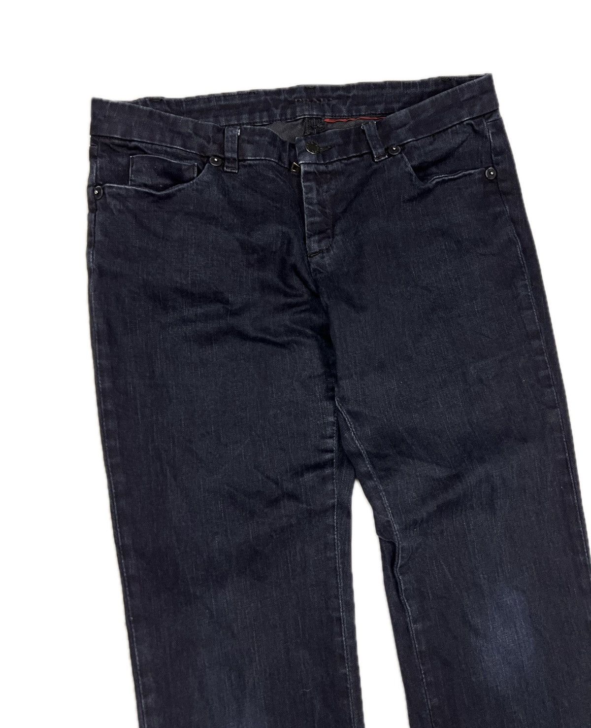 Prada Vintage Prada Contour Fit Jeans Size US 31 - 4 Thumbnail