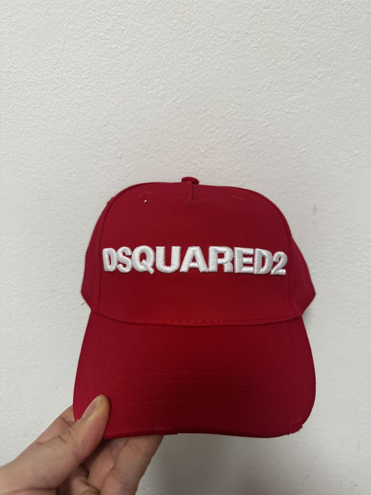 Dsquared2 Dsquared2 Red Logo Baseball Cap Size ONE SIZE - 4 Thumbnail