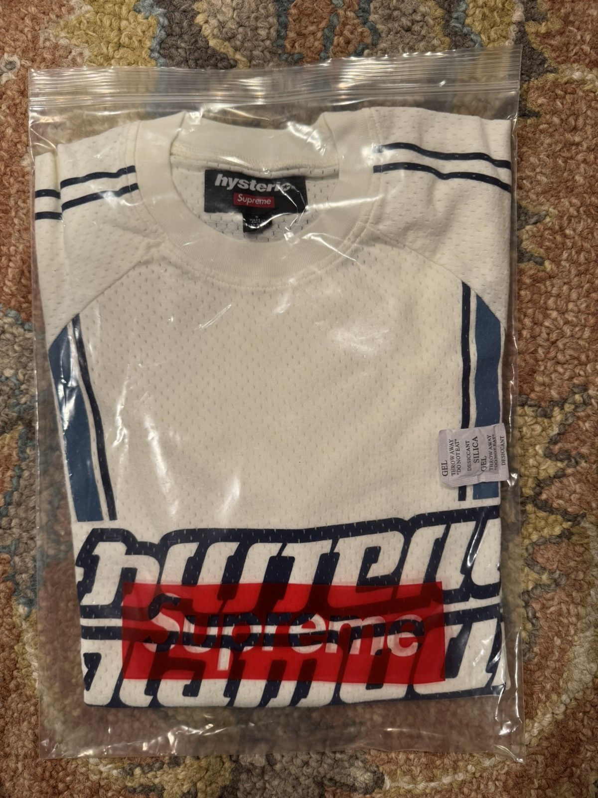 Supreme Hysteric Glamour Mesh L/S Top