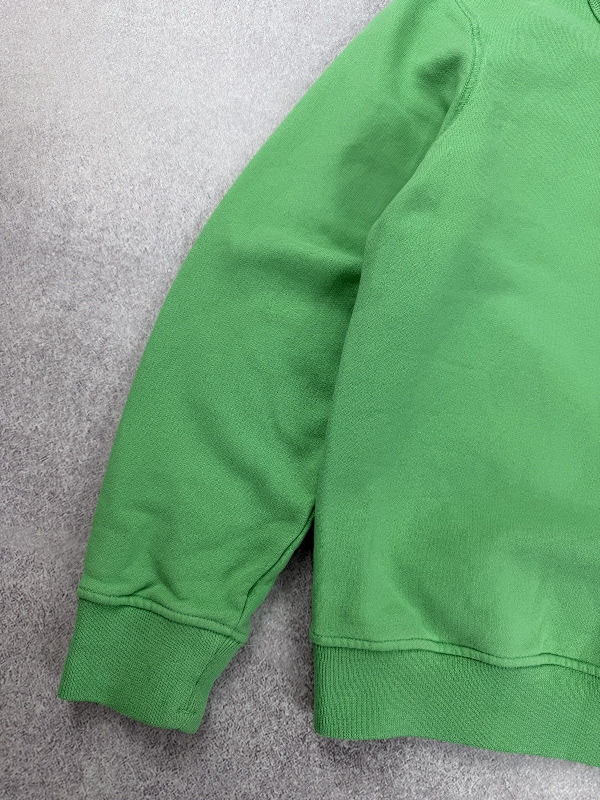 Stone Island Stone Island Junior Crewneck Sweatshirt Green Size 10Age Size US XXS / EU 40 - 2 Thumbnail