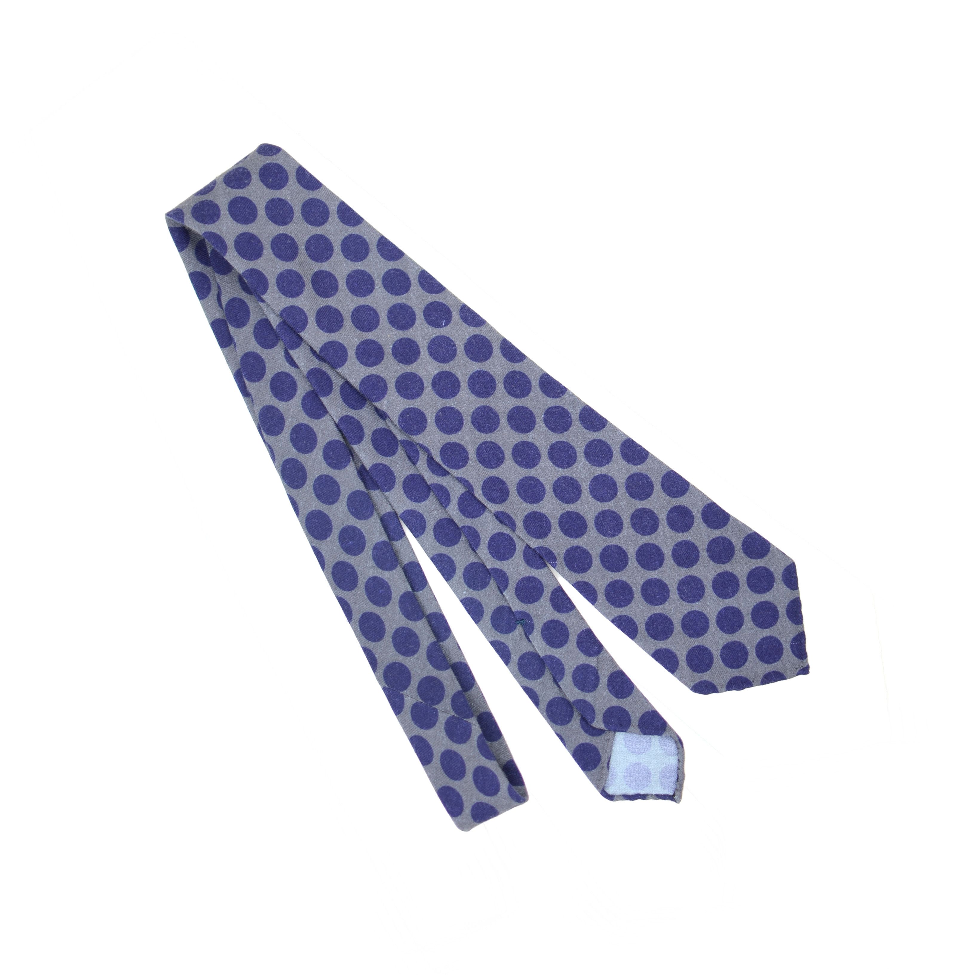 Kiton KITON unlined wool and silk tie Size ONE SIZE - 1 Thumbnail
