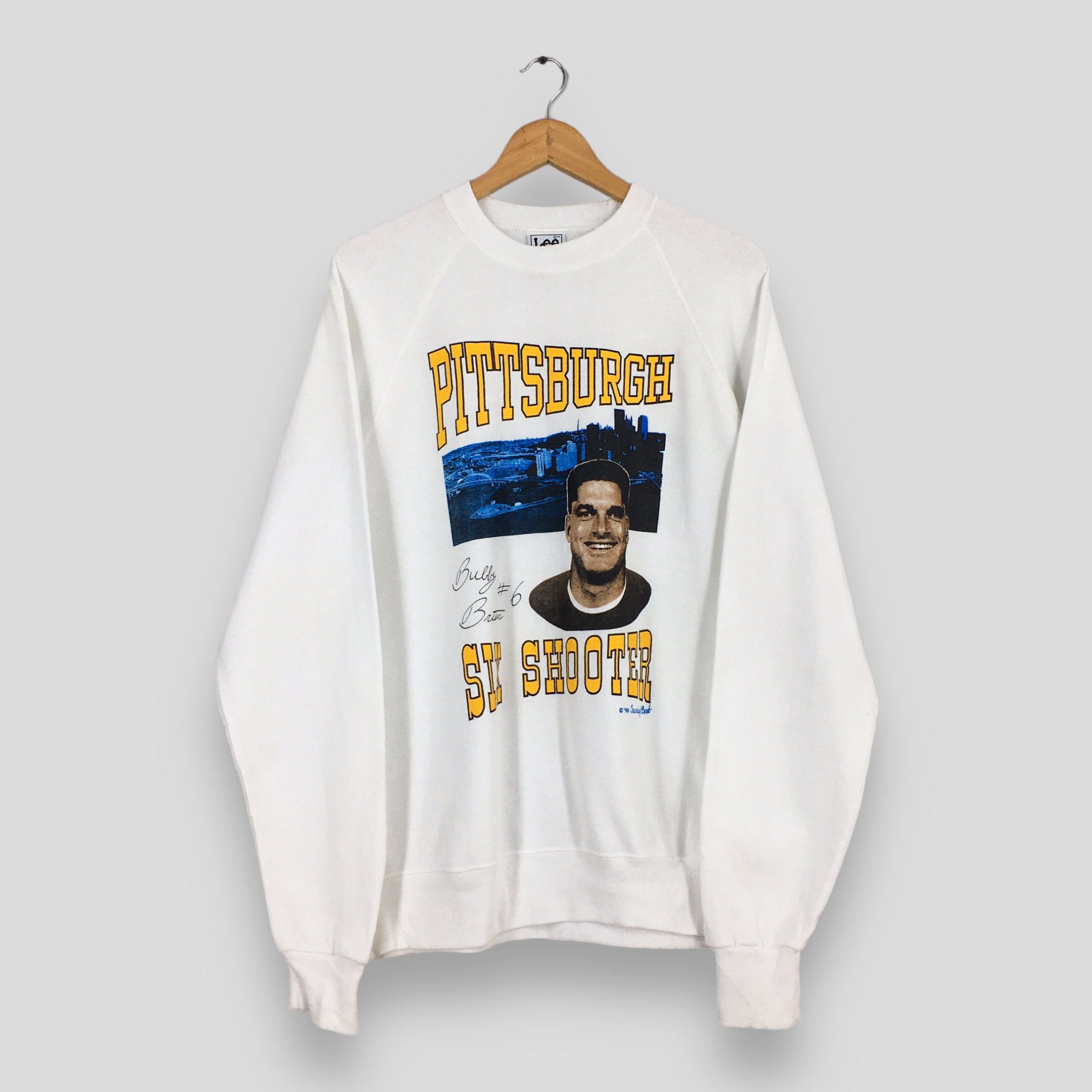 NFL Vintage Pittsburgh Steelers Football NFL Sweatshirt 2XLarge Size US XXL / EU 58 / 5 - 1 Thumbnail