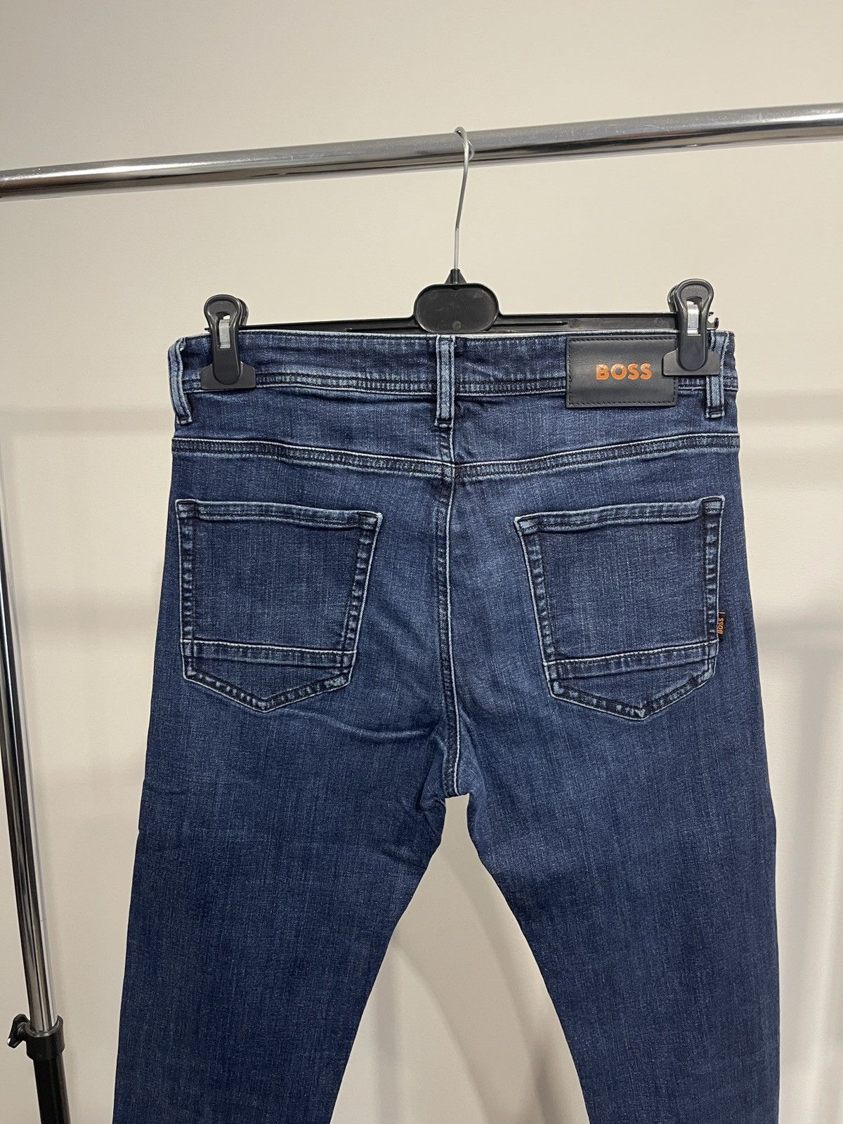 Hugo Boss Vintage Hugo boss men’s jeans blue denim pants 32/34 Size US 32 / EU 48 - 5 Thumbnail