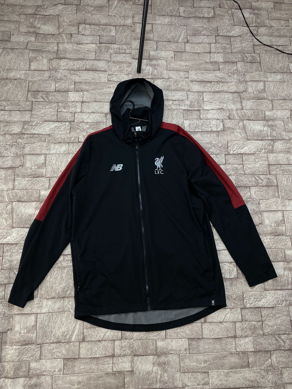 New Balance Liverpool Jacket Football Training Jersey Xl Size US XL / EU 56 / 4 - 5 Thumbnail