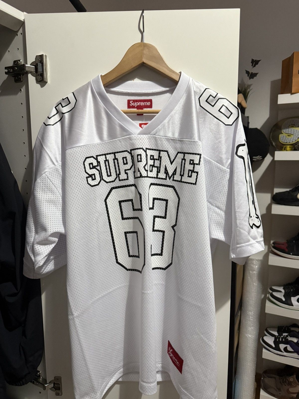 Supreme Supreme Bones Jersey | Grailed