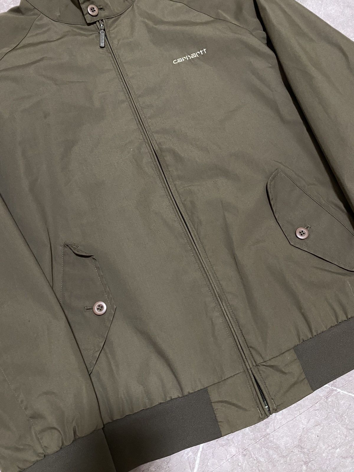 Carhartt × Vintage Vintage Y2K Carhartt Rude Jacket Washed Distressed Faded 90s Size US XL / EU 56 / 4 - 5 Thumbnail