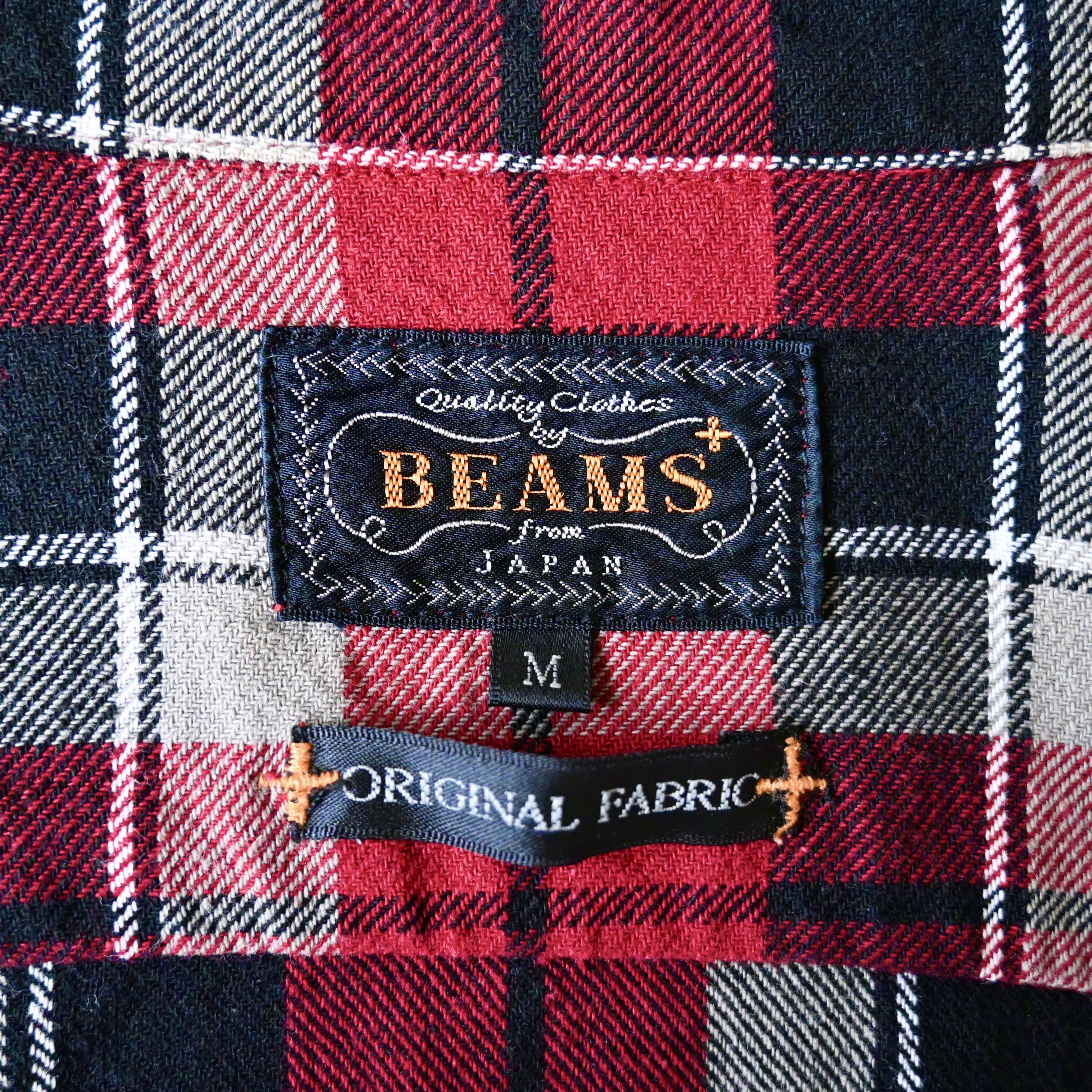 Beams Plus 2010s BEAMS Plus lightweight flannel work shirt Size US M / EU 48-50 / 2 - 13 Thumbnail