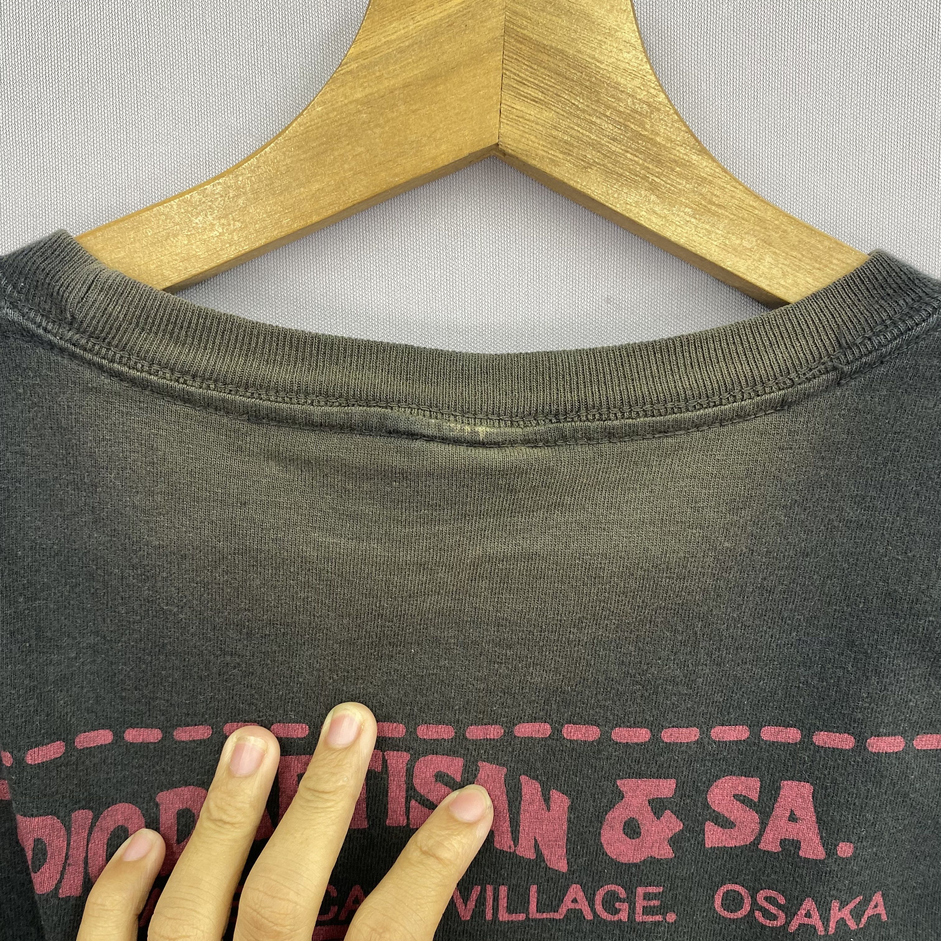 Studio D'Artisan Vintage Studio D'Artisan T-Shirt Faded Japanese Harajuku Tee Size US M / EU 48-50 / 2 - 9 Thumbnail
