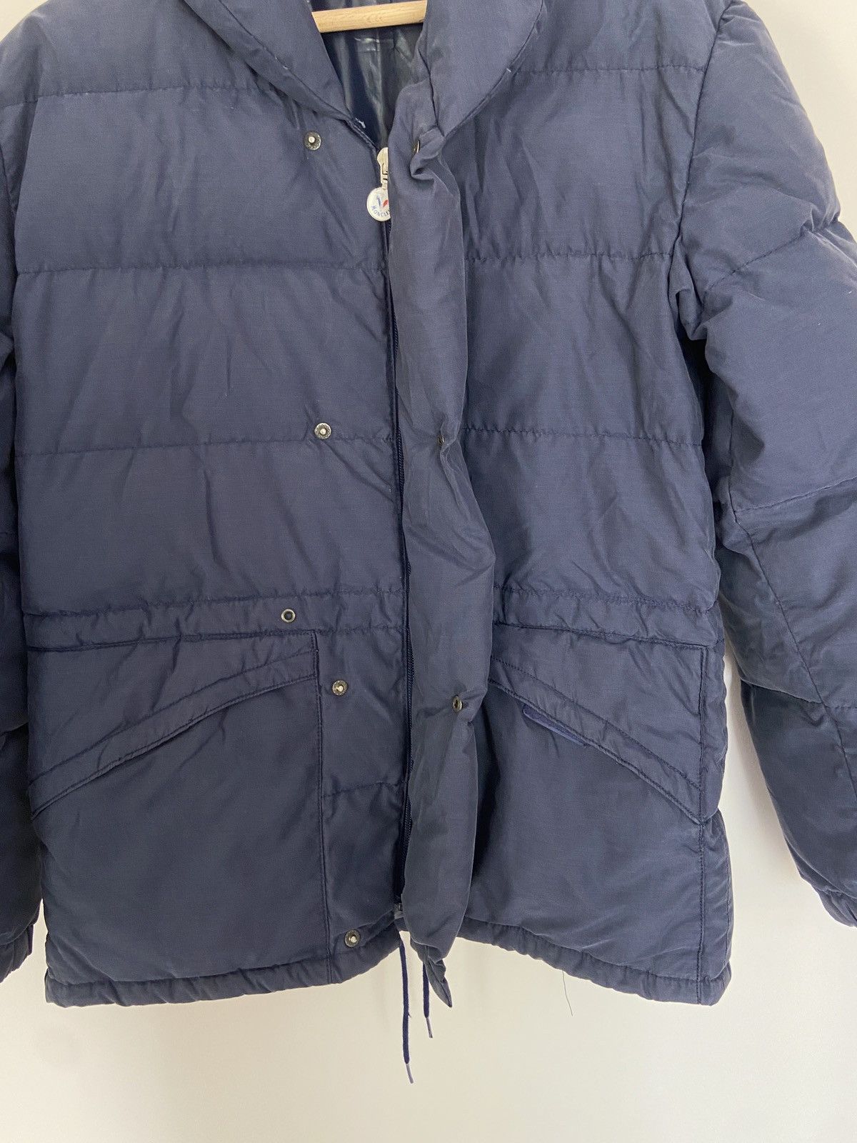 Moncler 70s Moncler Grenoble Vintage Blue Puffer Down Jacket Size S / US 4 / IT 40 - 9 Thumbnail