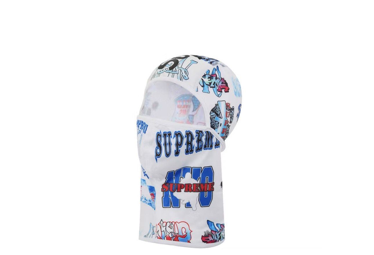 Supreme (EXCLUSIVE) Supreme Flash Balaclava NEW Size ONE SIZE - 2 Thumbnail
