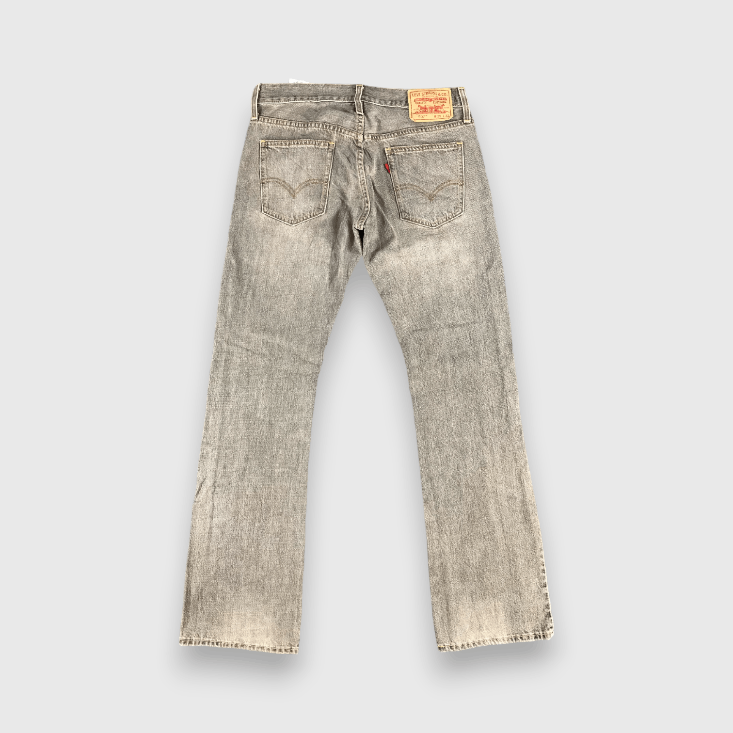 Levi's Vintage Levis 507 Flare Jeans-J2277 Size US 31 - 2 Thumbnail