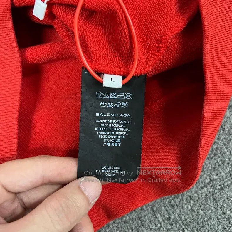 Balenciaga Balenciaga Coke Hoodie Size US L / EU 52-54 / 3 - 8 Thumbnail