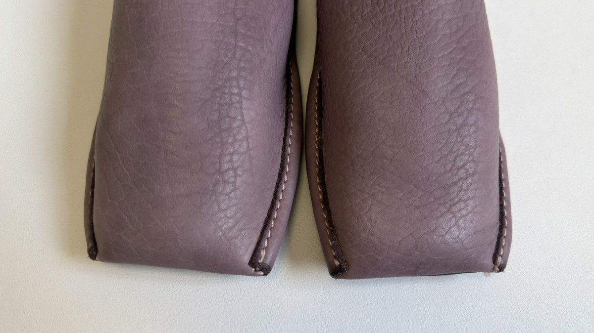 Guidi ‘Violet Bison Leather’ Mule Shoes Size US 8 / IT 38 - 8 Thumbnail