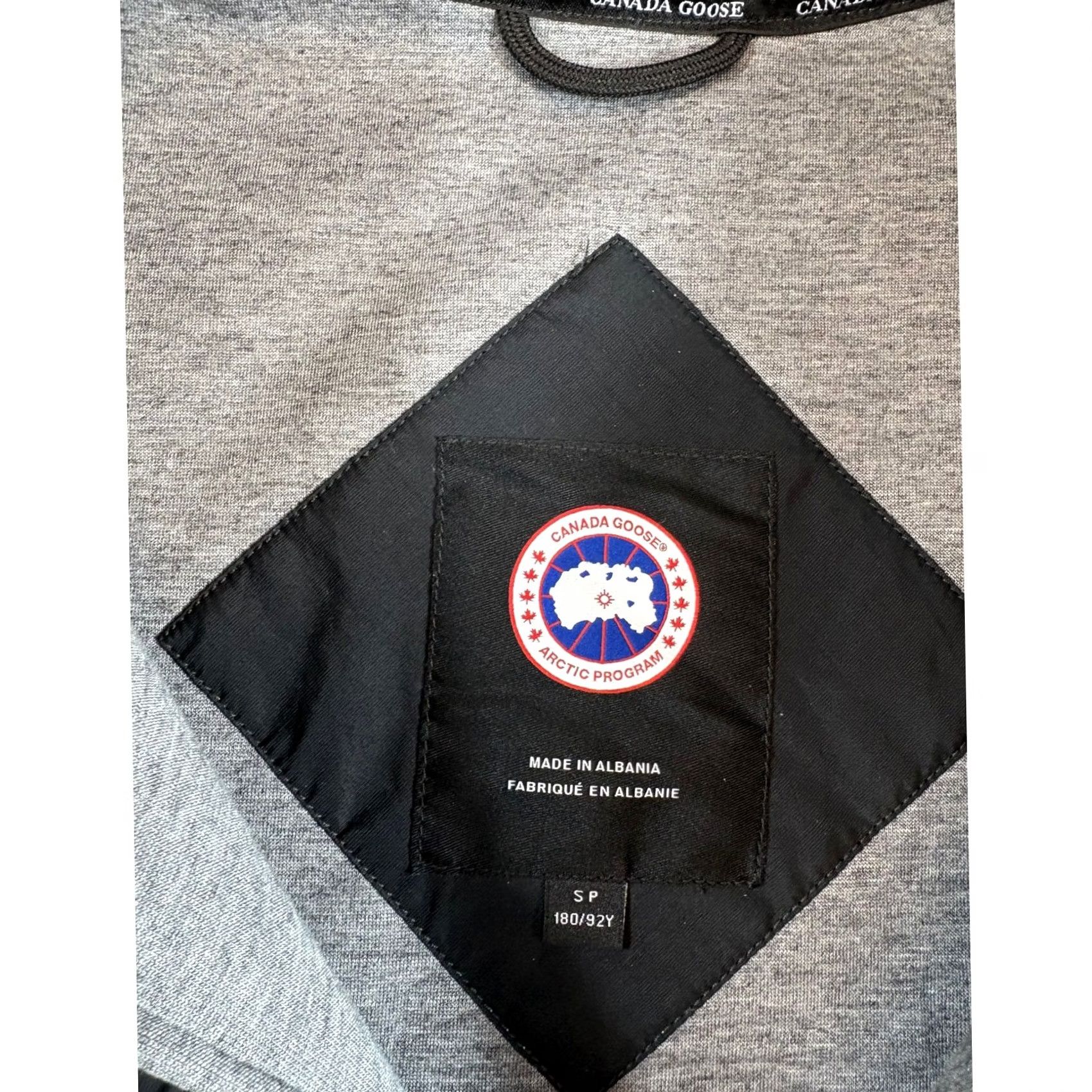 Canada Goose Canada Goose Sweater Pullover Men Small Light Tan Fleece 1/4 Zip Mock Neck Colorblock Size US S / EU 44-46 / 1 - 6 Thumbnail