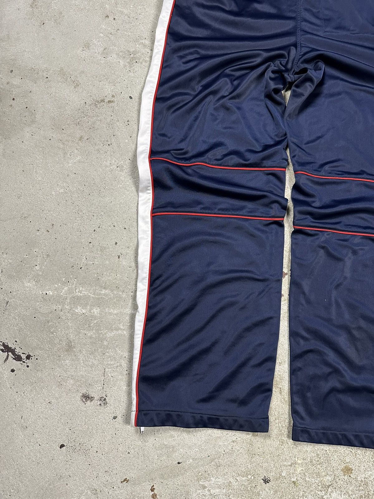 Damani Dada × Vintage Vintage 90s Dada Supreme Baggy Navy Track Pants rap hip hop Size US 34 / EU 50 - 13 Thumbnail