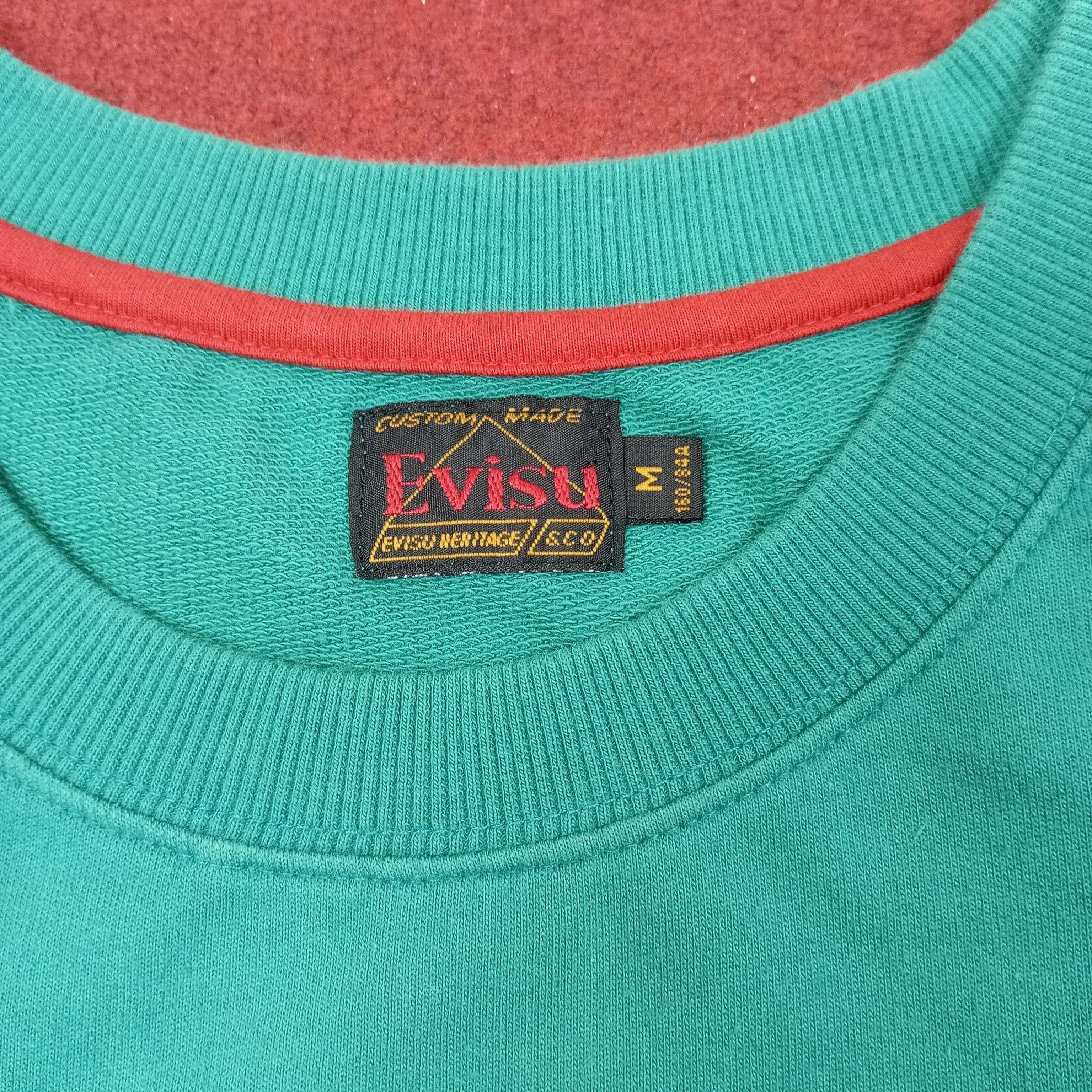 Evisu × Japanese Brand × Vintage Evisu Japanese Brand Sweatshirt c230n19 Size US L / EU 52-54 / 3 - 5 Thumbnail