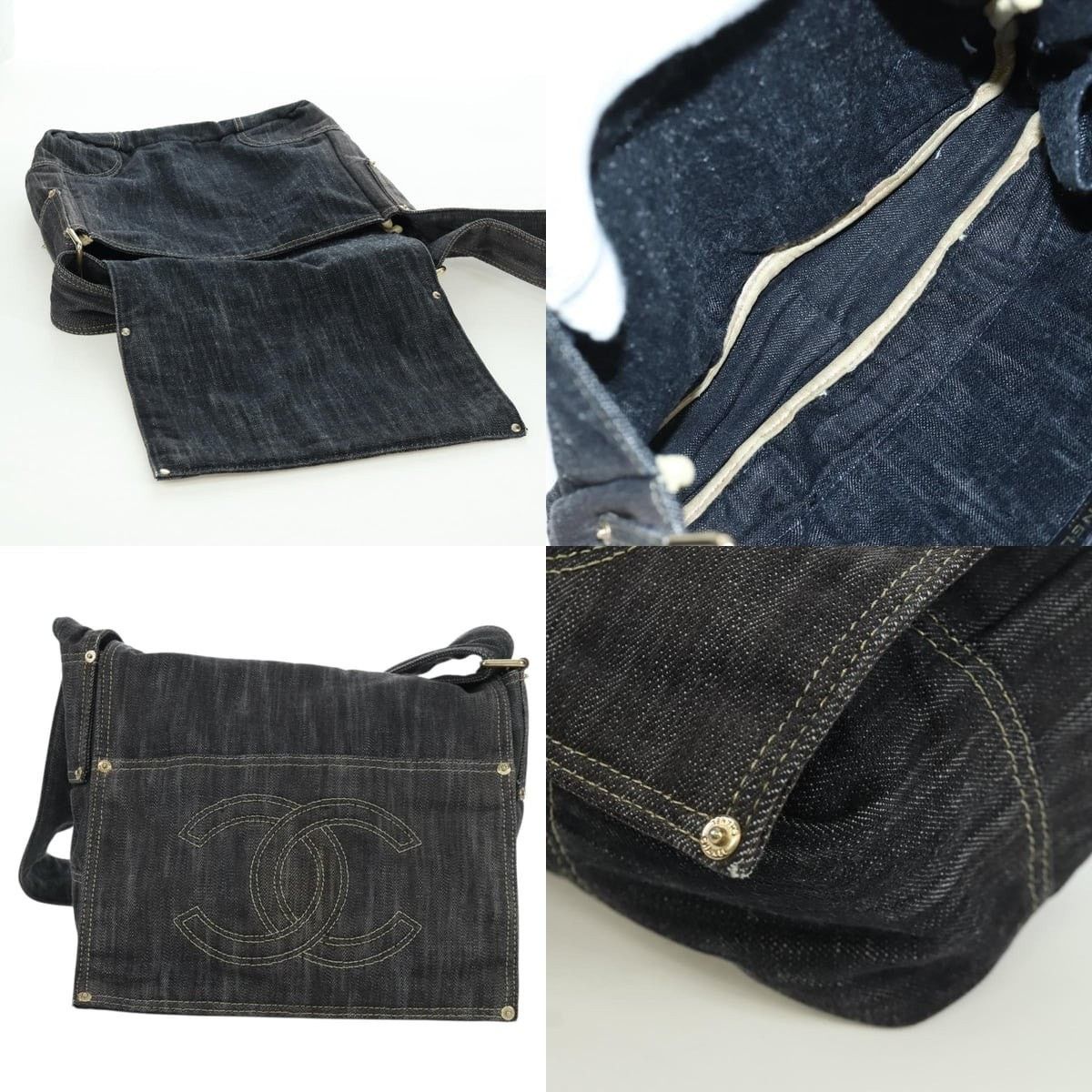 Chanel Chanel Coco Mark Shoulder Bag Size ONE SIZE - 5 Thumbnail