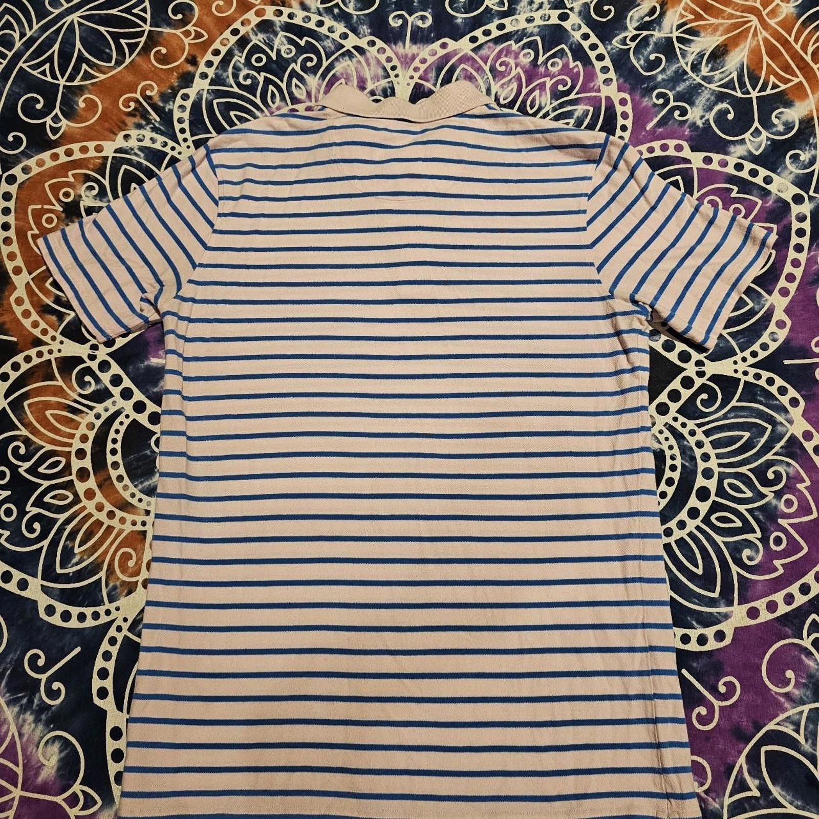 Designer Men's Pink and Blue Polo-shirt Size US M / EU 48-50 / 2 - 6 Thumbnail