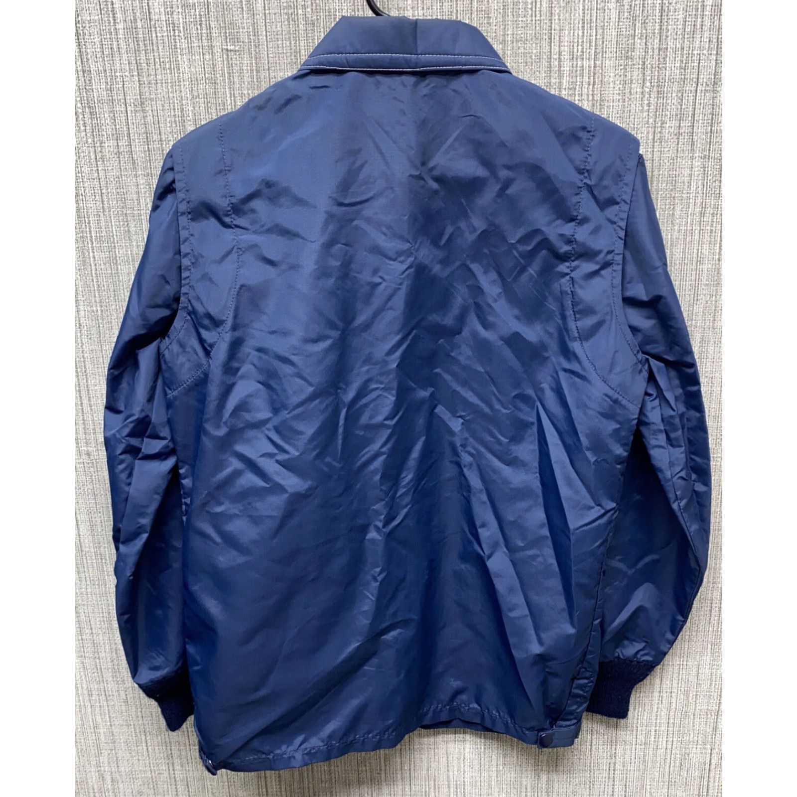 Vintage VINTAGE Westwind Women's Full Zip Blue Rain Jacket Size S Casual Size S / US 4 / IT 40 - 5 Thumbnail