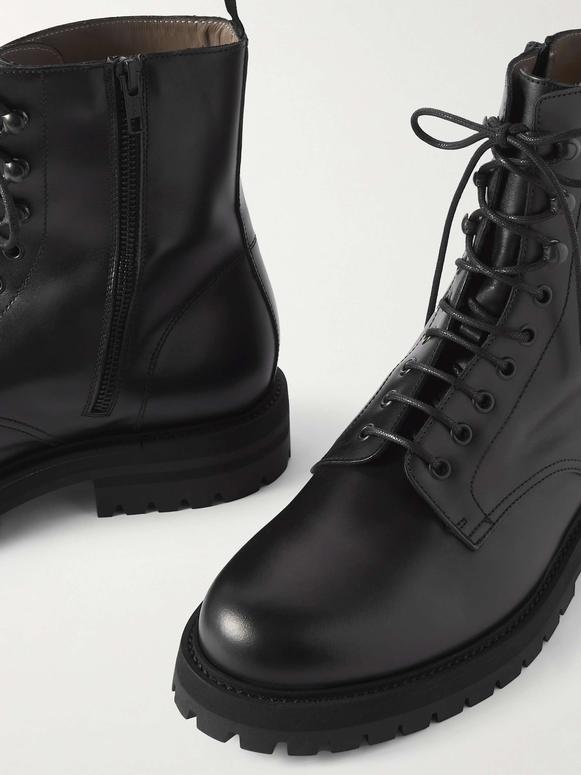 Common Projects COMMON PROJECTS Combat Boot 2453 7547 Size US 7 / EU 40 - 3 Thumbnail