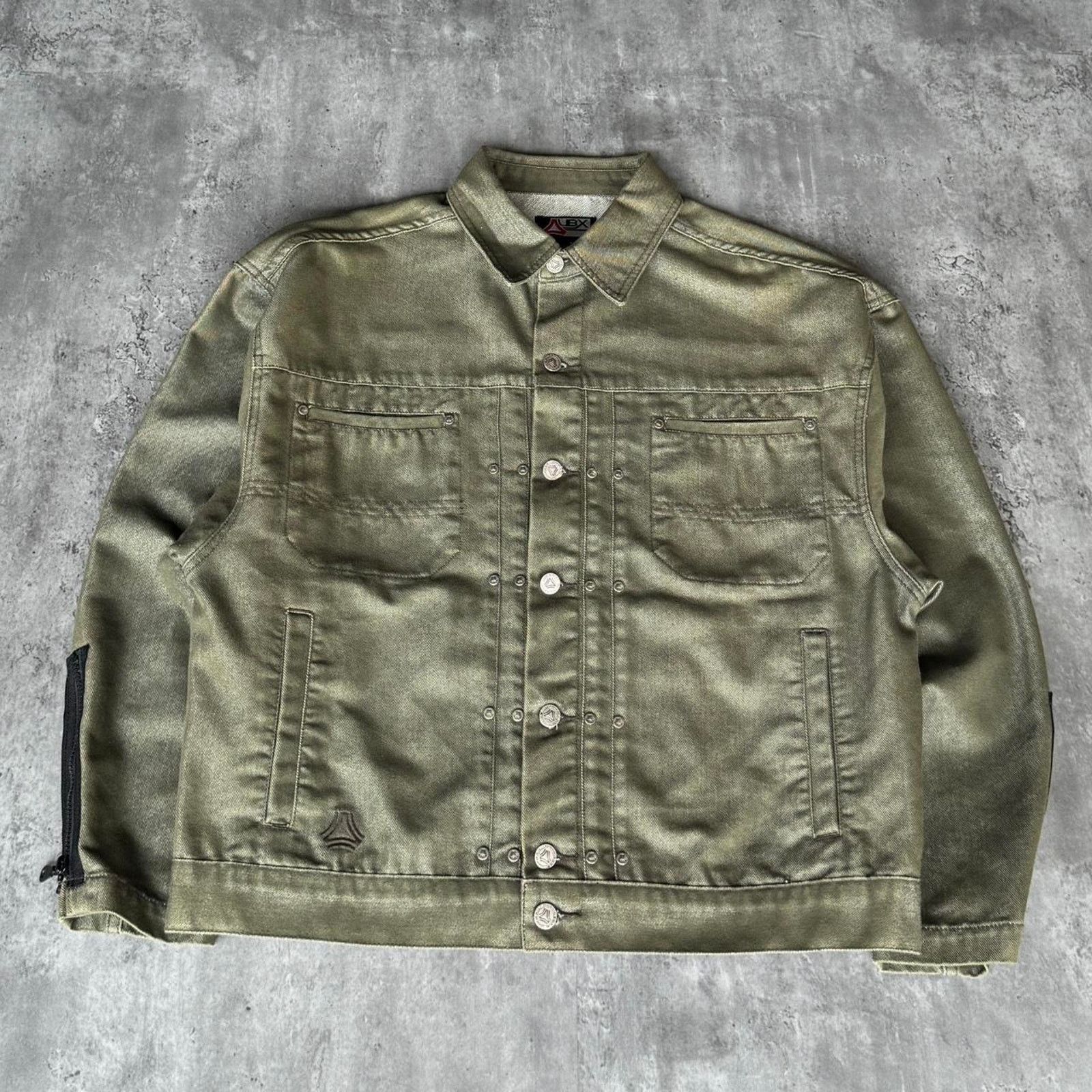 Urban Expedition Forest Green Japanese Denim Jacket