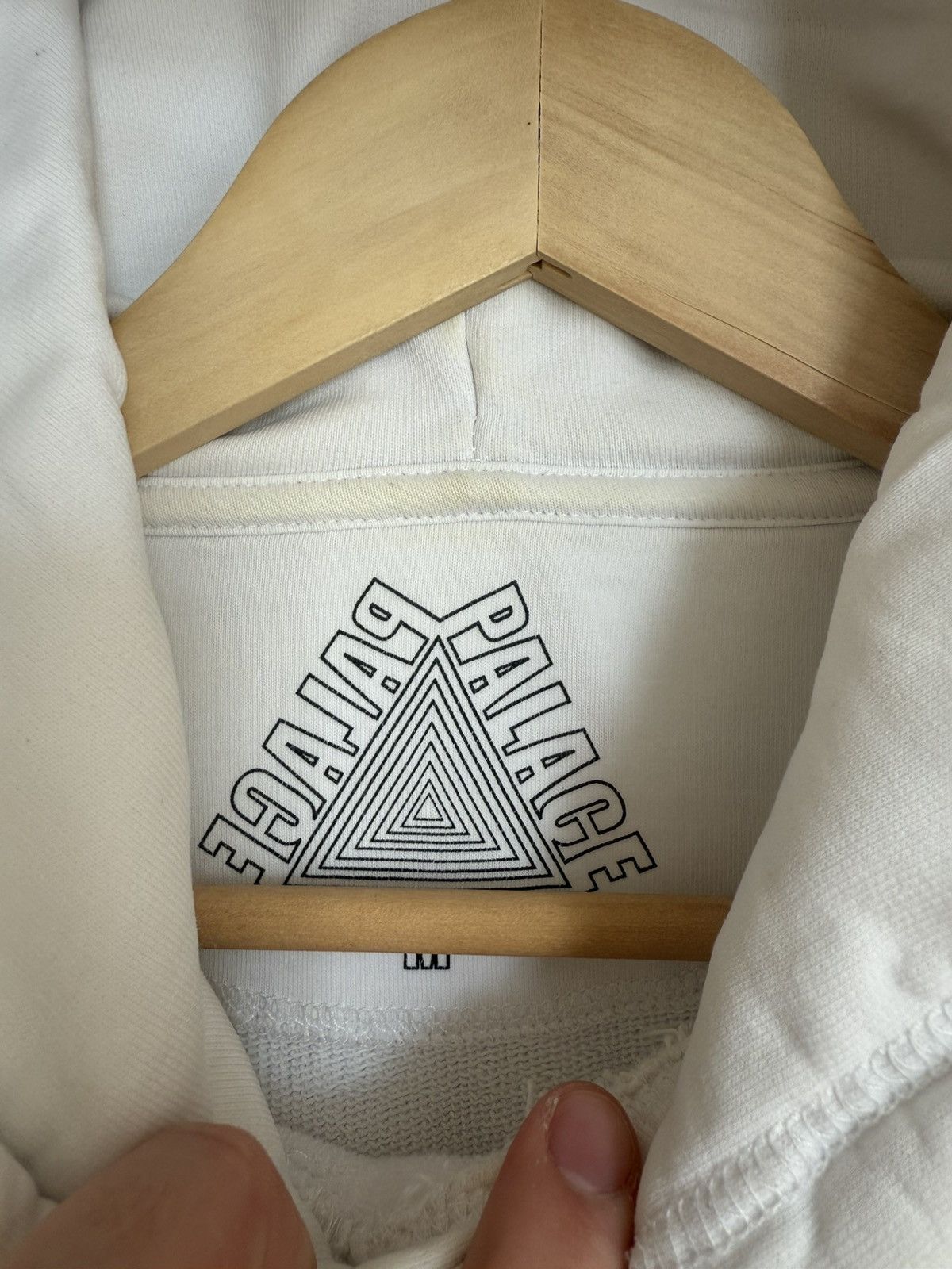 Palace Palace Hoodie Sweatshirt Tri Ferg skate White Rainbow 3D Size US M / EU 48-50 / 2 - 3 Thumbnail