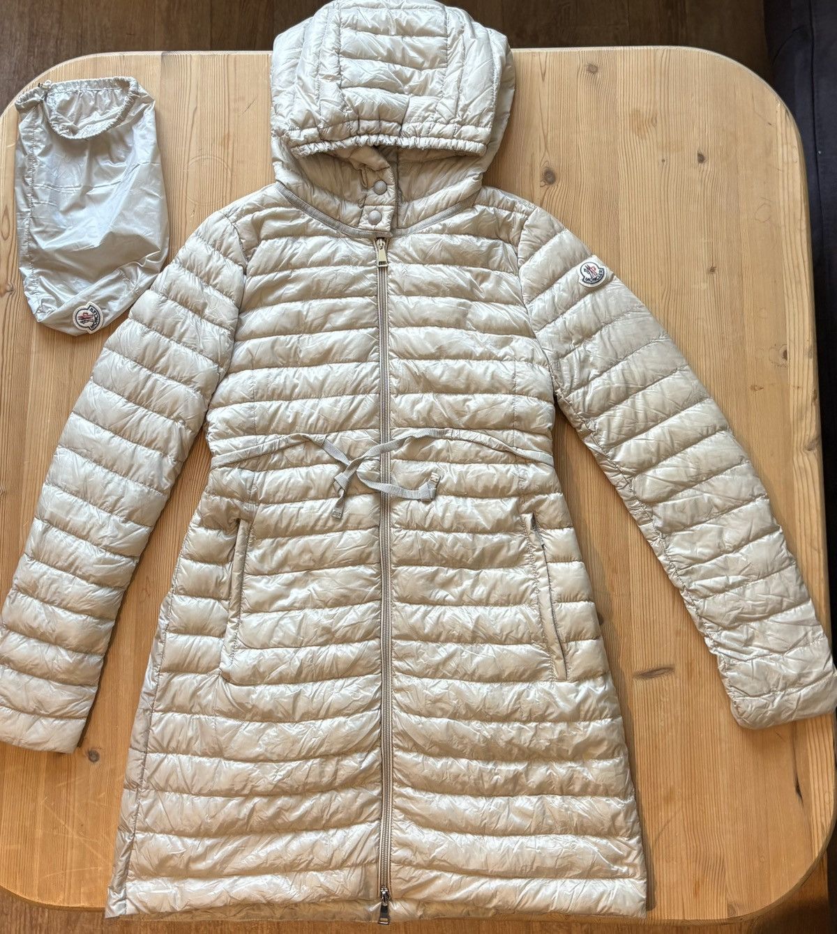 Moncler Moncler Barbel Jacket Size S / US 4 / IT 40 - 1 Thumbnail