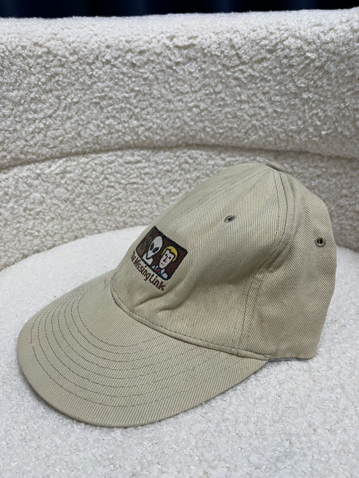 Alien Workshop × Thrasher VINTAGE HATS THE MISSING LINK ALIEN WORKSHOP FULL CAP 90s Size ONE SIZE - 11 Thumbnail