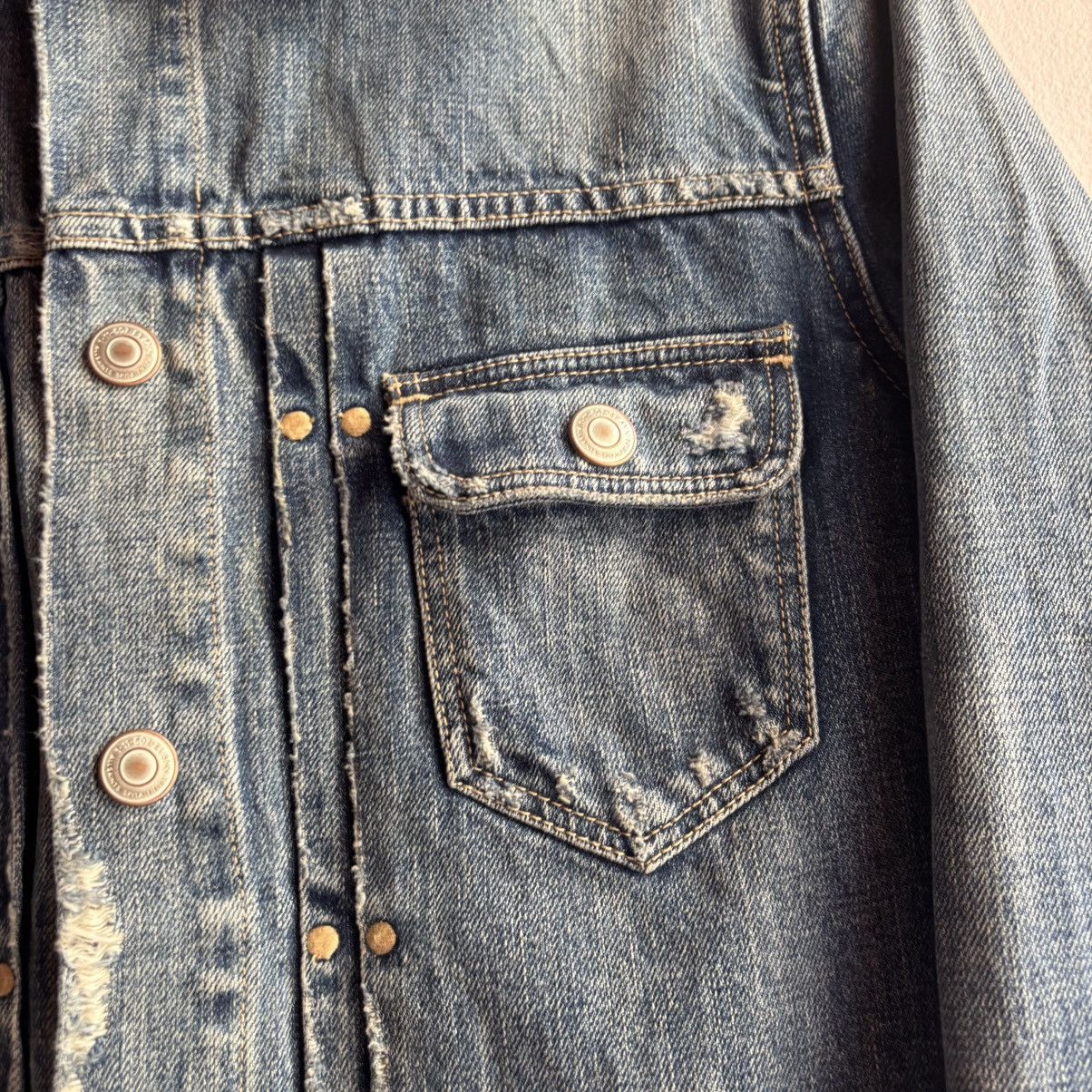Allsaints Allsaints Distressed Type-2 Jacket Dior home style Size US M / EU 48-50 / 2 - 6 Thumbnail