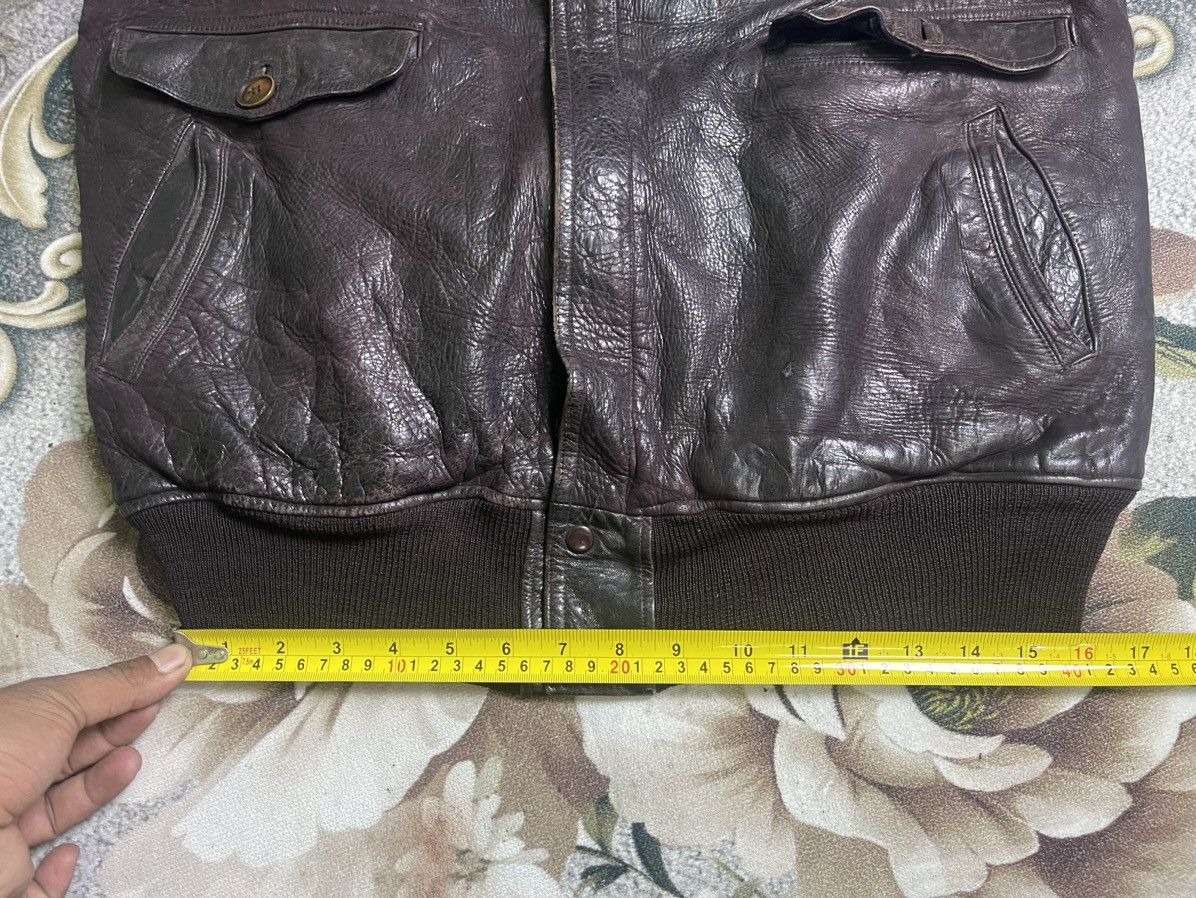 Other Vintage Leather Jacket Racing Motorcycle Size US M / EU 48-50 / 2 - 5 Thumbnail