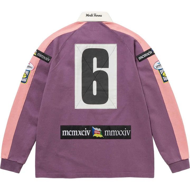 Supreme Supreme Chest Stripe Rugby Size US M / EU 48-50 / 2 - 2 Thumbnail