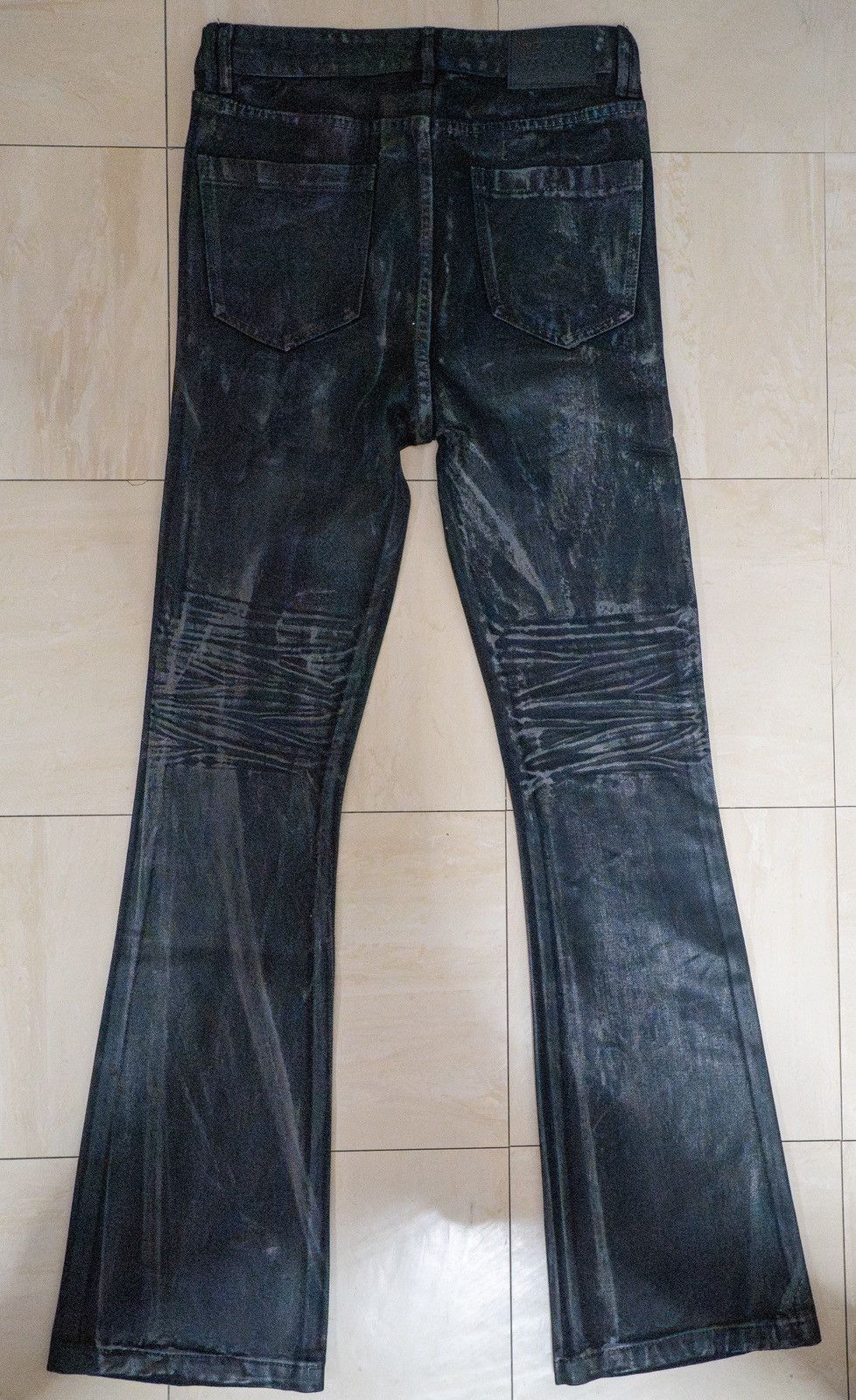 Other PRJCT A02 - WAX DENIM Size US 30 / EU 46 - 2 Thumbnail