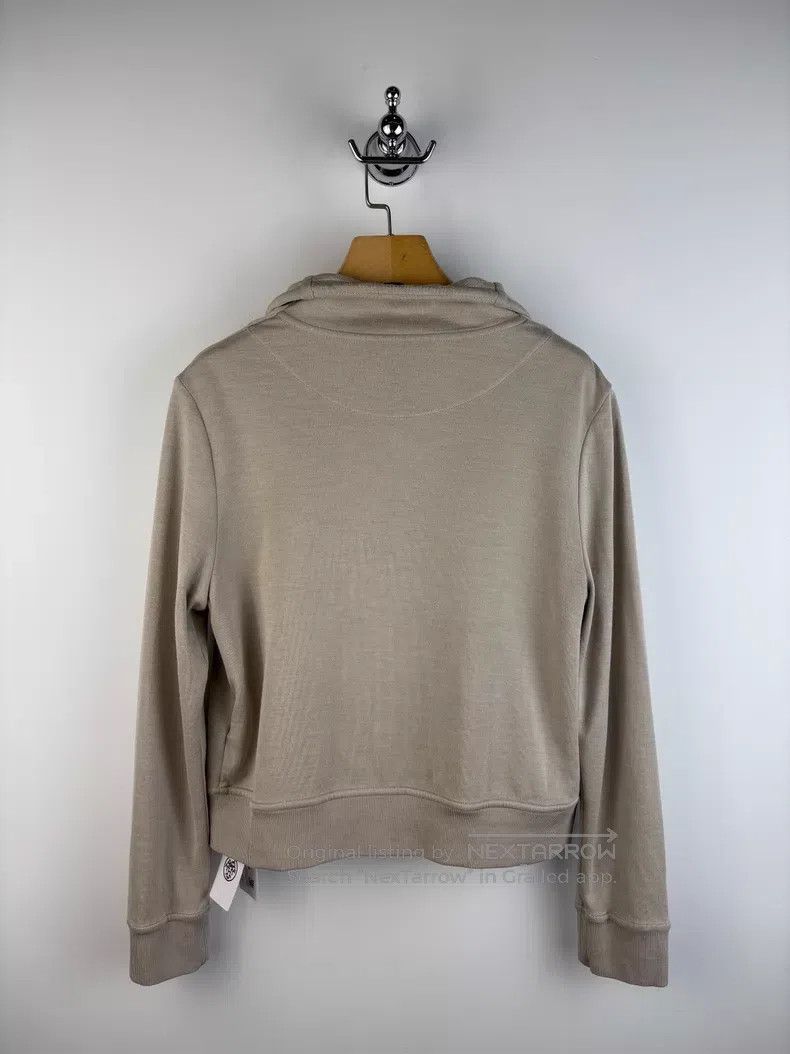 Hermes Hermes Khaki Zip-up Hoodie Size M / US 6-8 / IT 42-44 - 2 Thumbnail