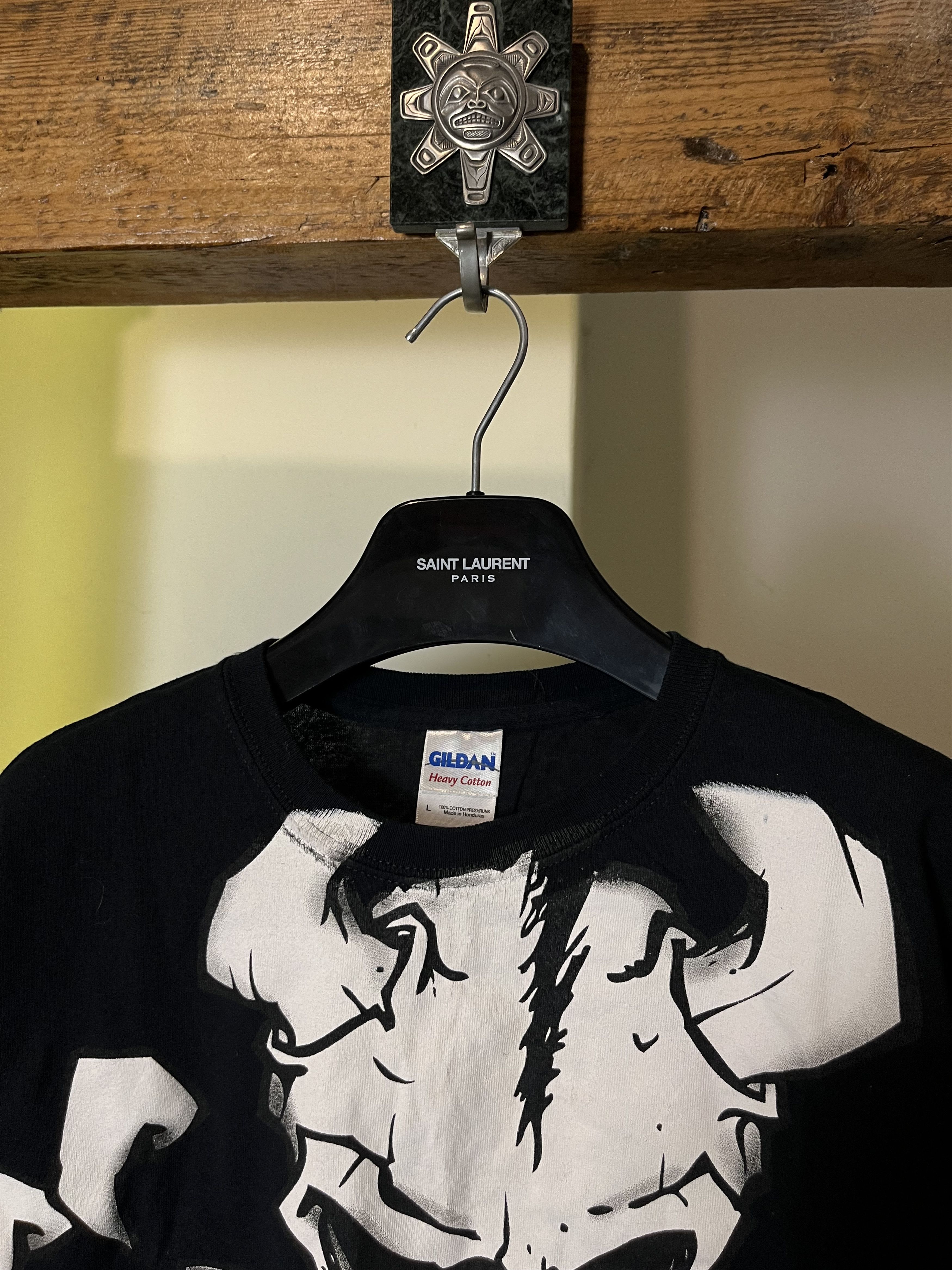 Band Tees × Metallica × Vintage Metallica Skull Big Licensed Print Tee Size US L / EU 52-54 / 3 - 2 Thumbnail