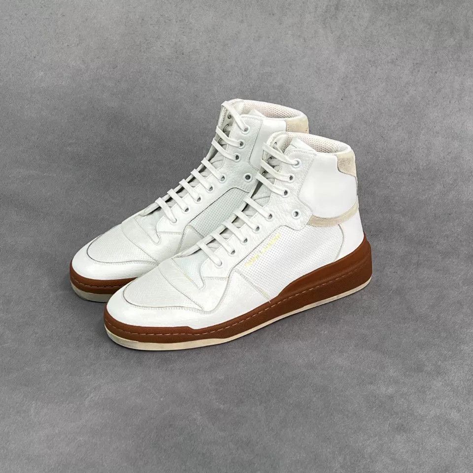 Saint Laurent Paris Saint Laurent Paris Casual Multi Hitop Sneakers 6 Men Size US 6 / EU 39 - 1 Thumbnail