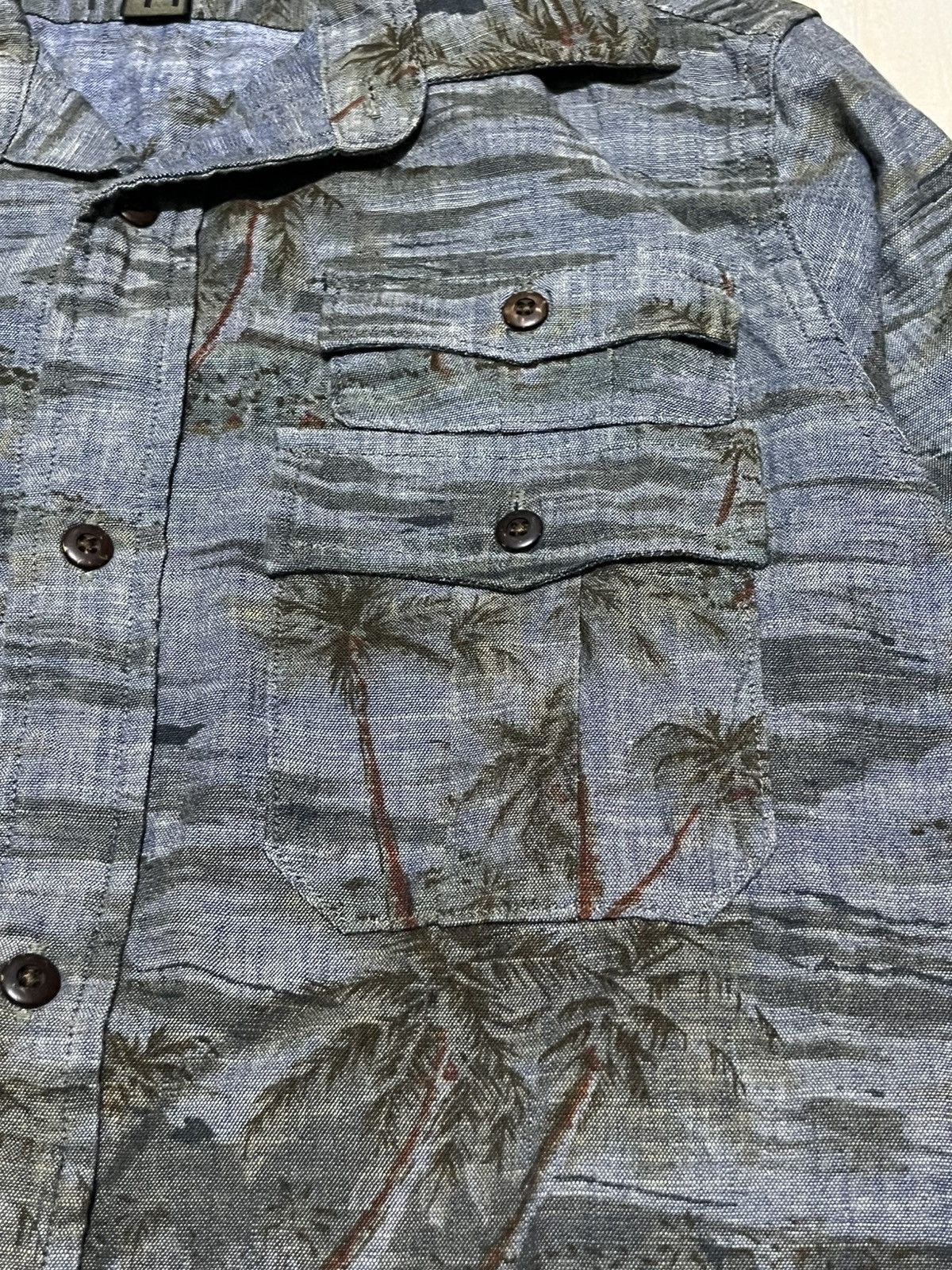 Nigel Cabourn Nigel Cabourn Button Up Longsleeve Size US M / EU 48-50 / 2 - 5 Thumbnail