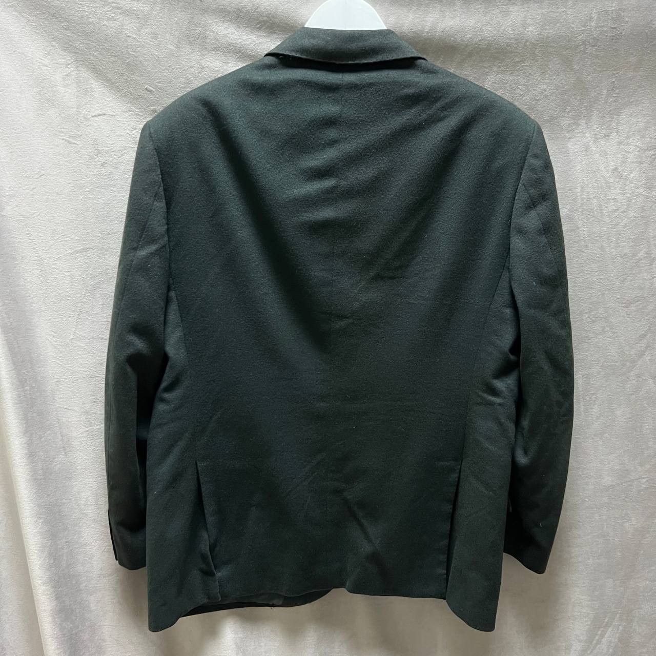 Kiton Kiton 100% Cashmere Men's Blazer Di Marino – Size 54 Size 54R - 5 Thumbnail