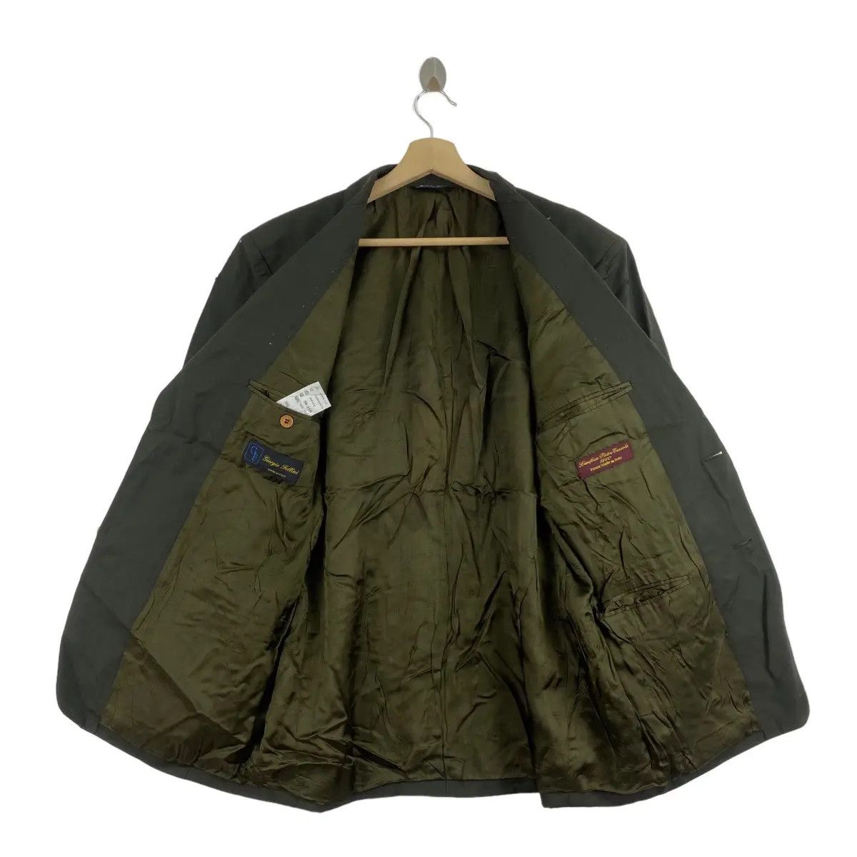 Other Vtg GIORGIO FELLINI x LANIFICIO Pietro Italy Blazer 2 Button Size 42R - 5 Thumbnail
