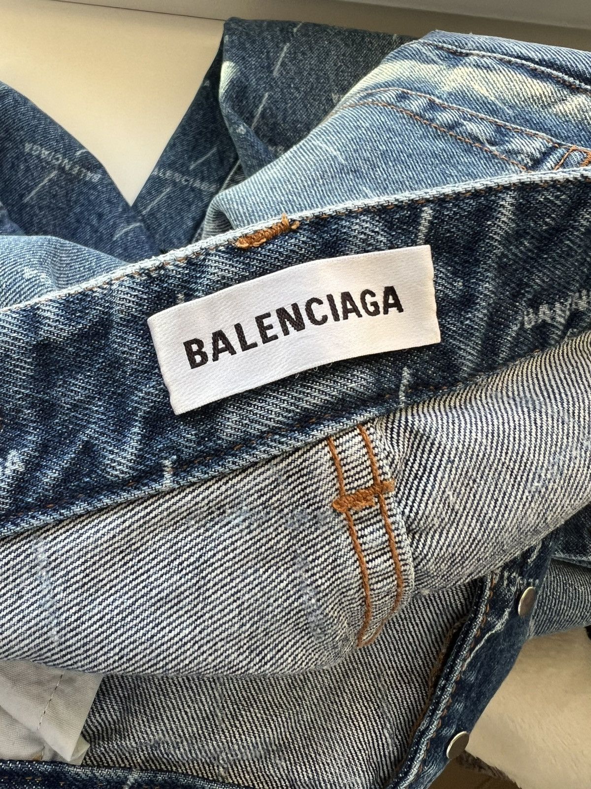 Balenciaga Balenciaga jeans size 28 Size 28" / US 6 / IT 42 - 11 Thumbnail