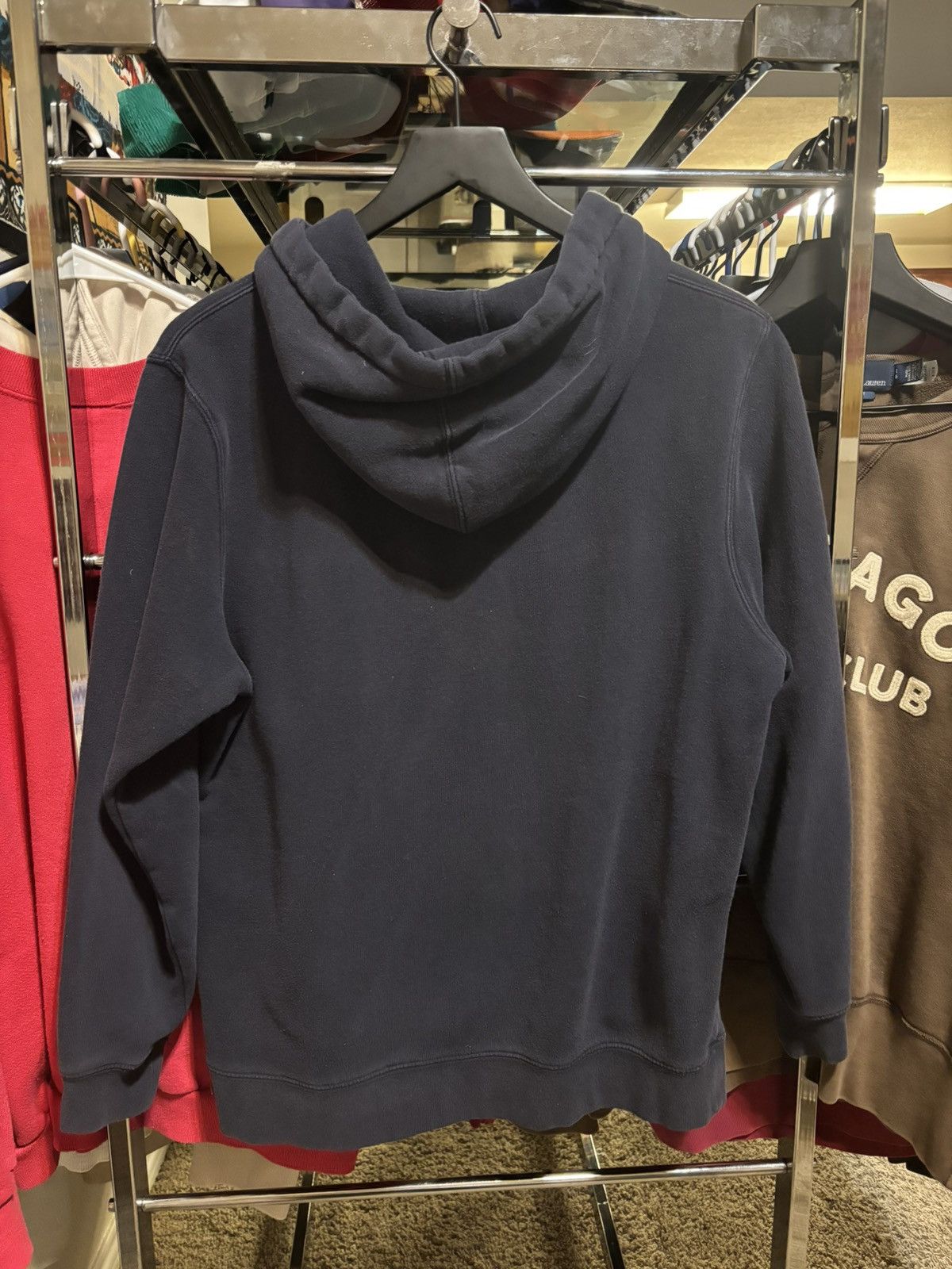 Stussy 1990’s Stussy Logo Hoodie Size Medium Size US M / EU 48-50 / 2 - 2 Thumbnail