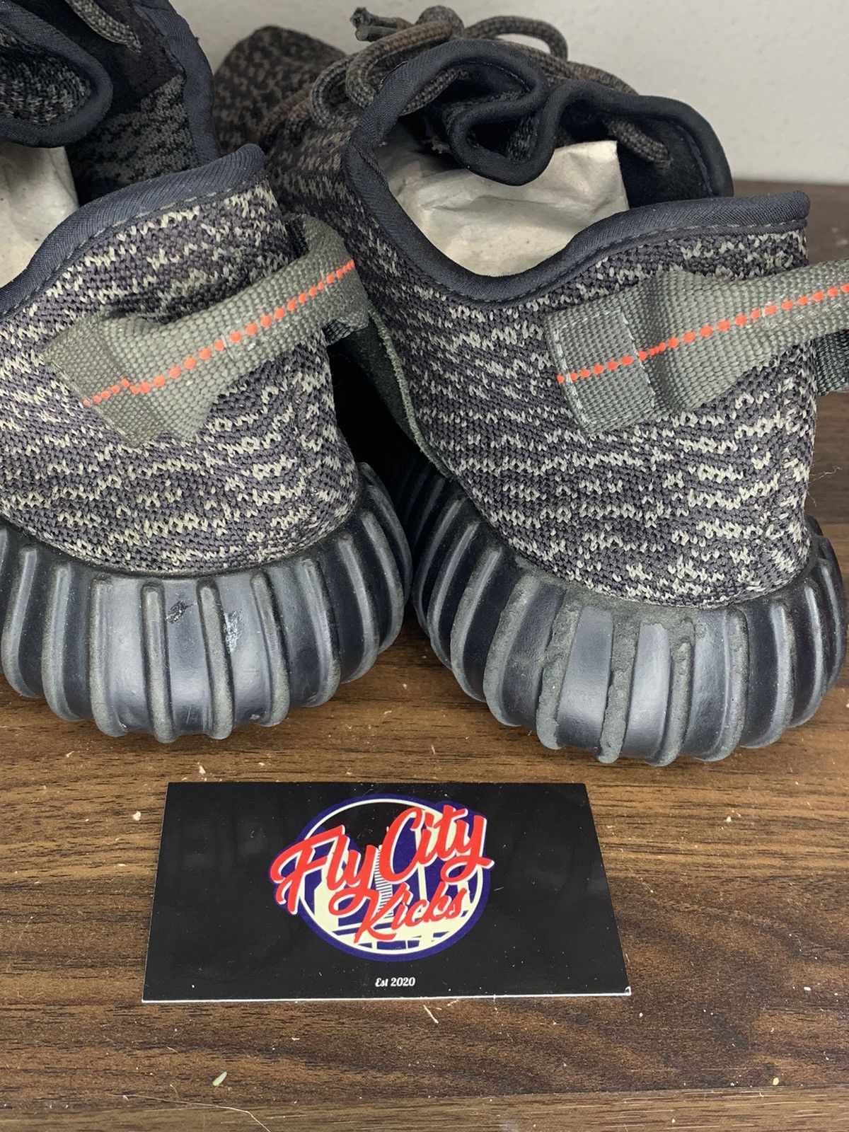 Adidas × Yeezy Adidas Yeezy 350 Pirate Black 2015 Size US 13 / EU 46 - 9 Thumbnail