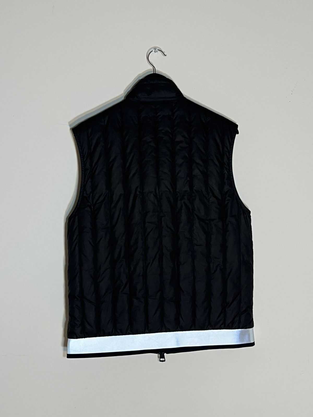 Moncler MONCLER Alasia Quilted Zip-Front Gilet Vest Size US M / EU 48-50 / 2 - 1 Thumbnail