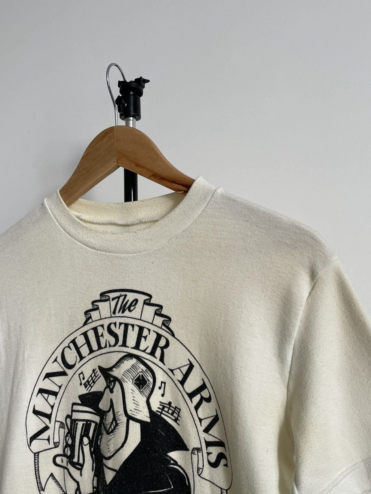 Vintage Vintage 1970’s The Manchester Arms Stockport T-Shirt RARE Size US M / EU 48-50 / 2 - 6 Thumbnail